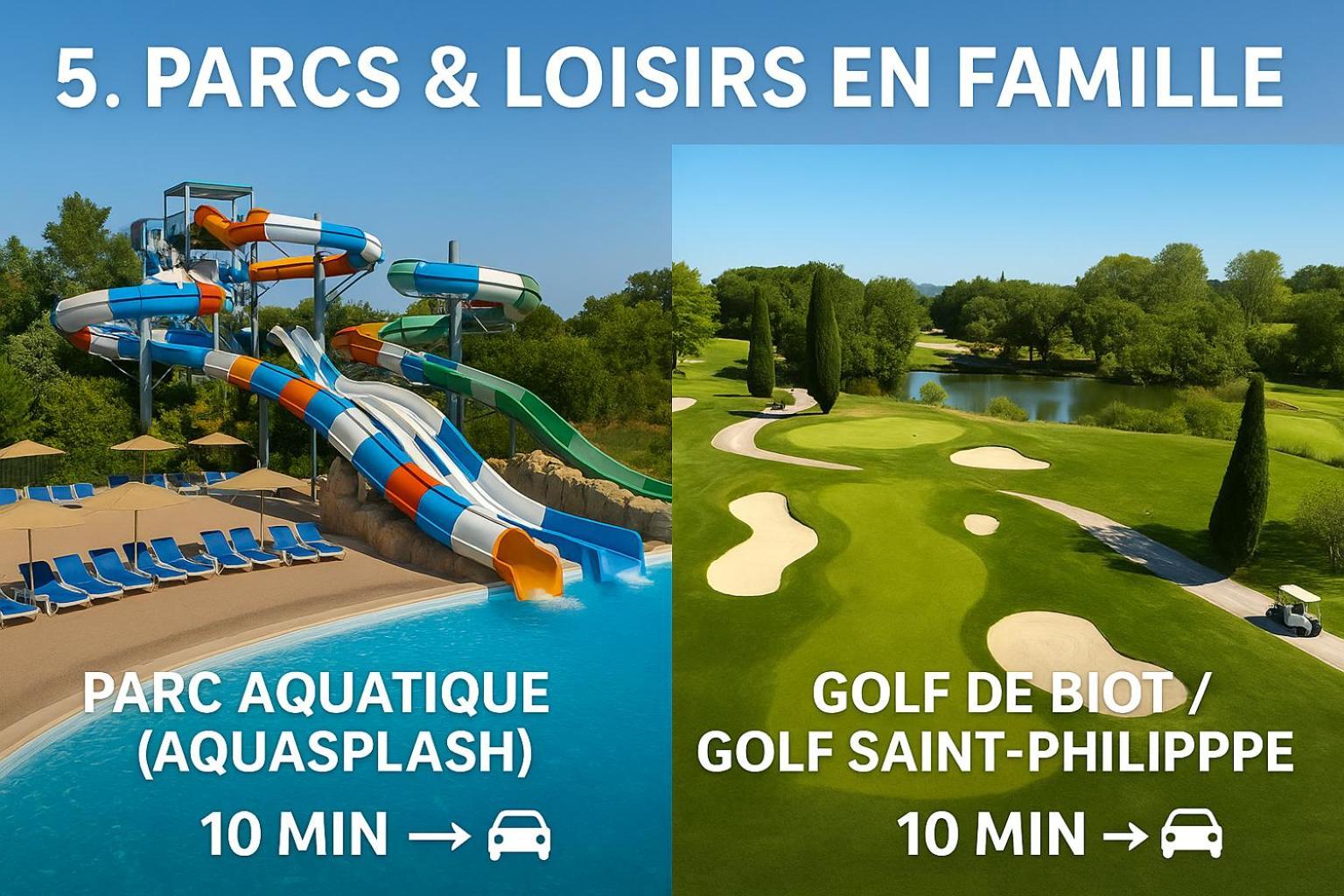 Evasion De Reve : 3p, Piscine, Tennis, Wifi, Park. Apartamento *