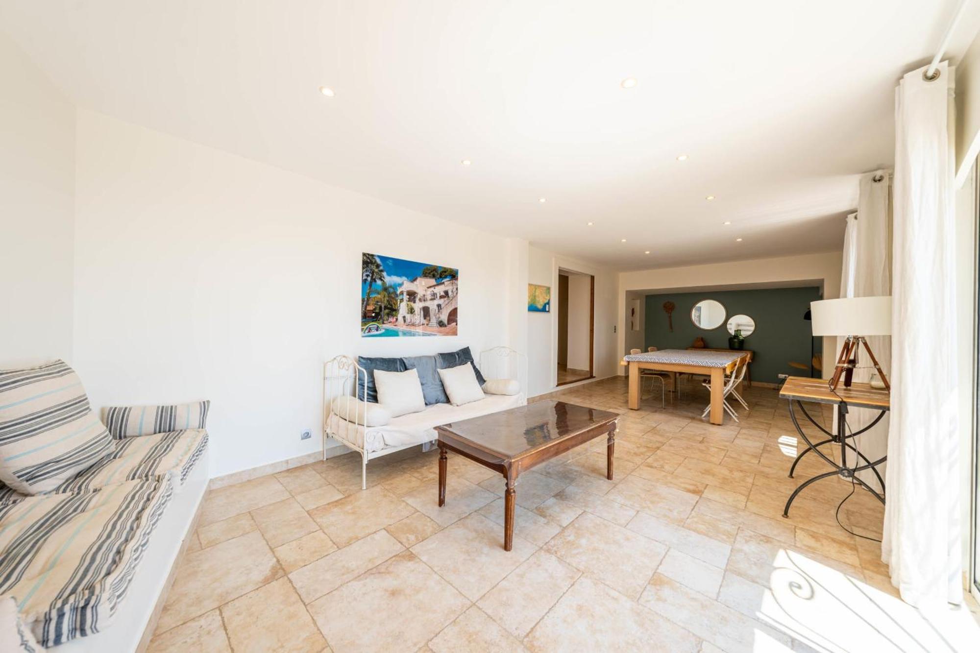 4-bedroom With Swimming Pool Garden And Sea Views * Antibes