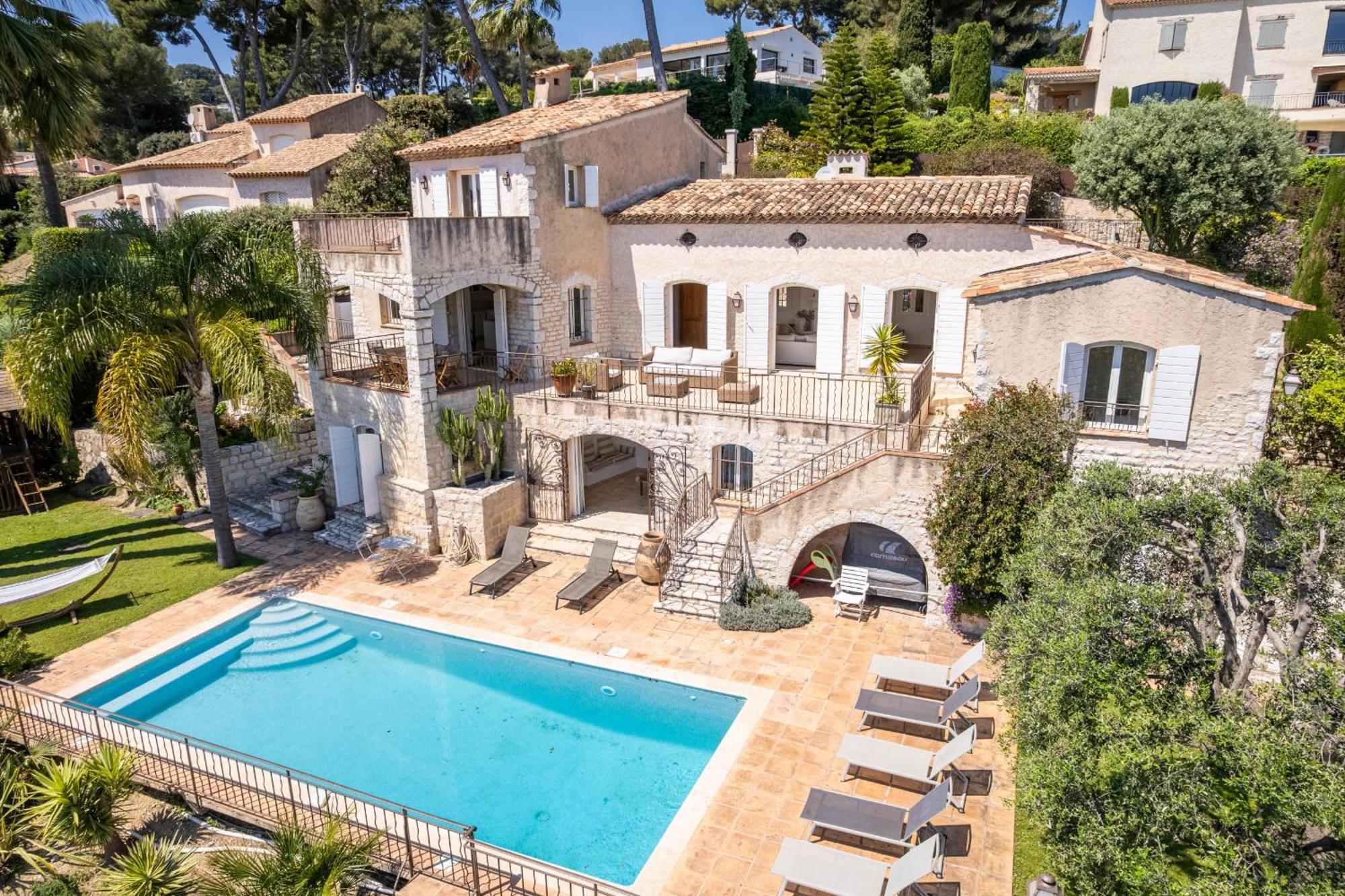 4-bedroom With Swimming Pool Garden And Sea Views * Antibes