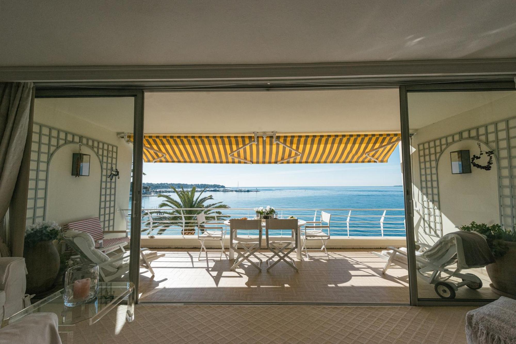 Front Magnificent Cote D'azur Eden Apartment Antibes