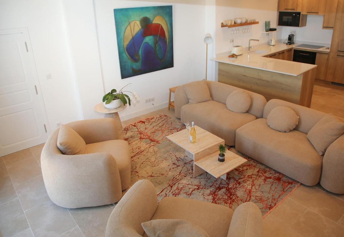 4p On The Remparts Of - Sea & Mountain View Apartment *