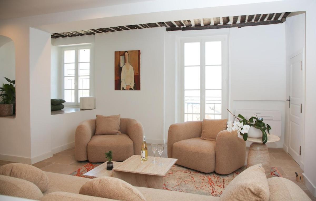 4p On The Remparts Of - Sea & Mountain View Apartment