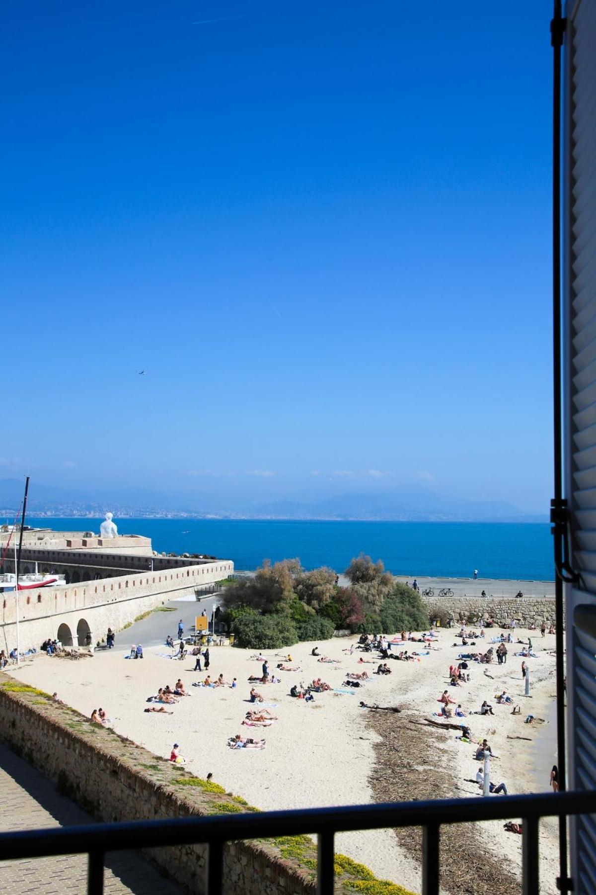 Apartamento 4p On The Remparts Of - Sea & Mountain View *