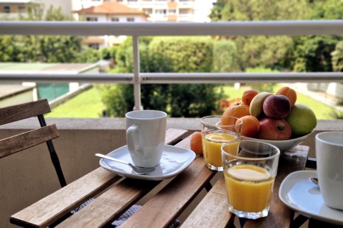 Beautiful 2p 39 M2, Ac, Balcony Apartment