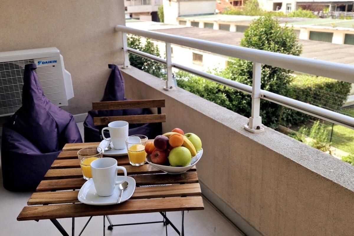 Beautiful 2p 39 M2, Ac, Balcony *