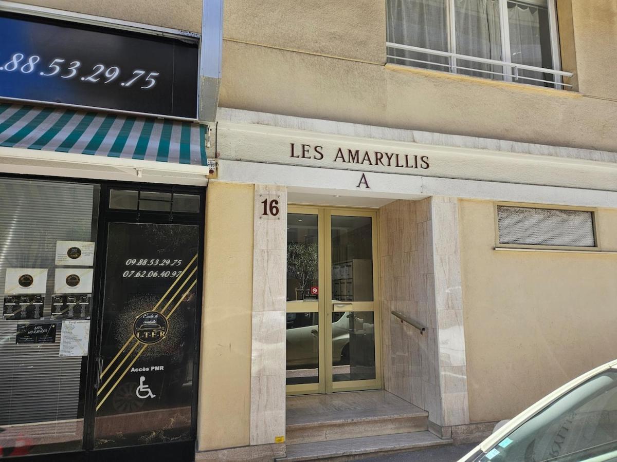 Center Of Antibes, Les Amaryllis - 3 Rooms, 5 Minutes From The Beaches Apartment *