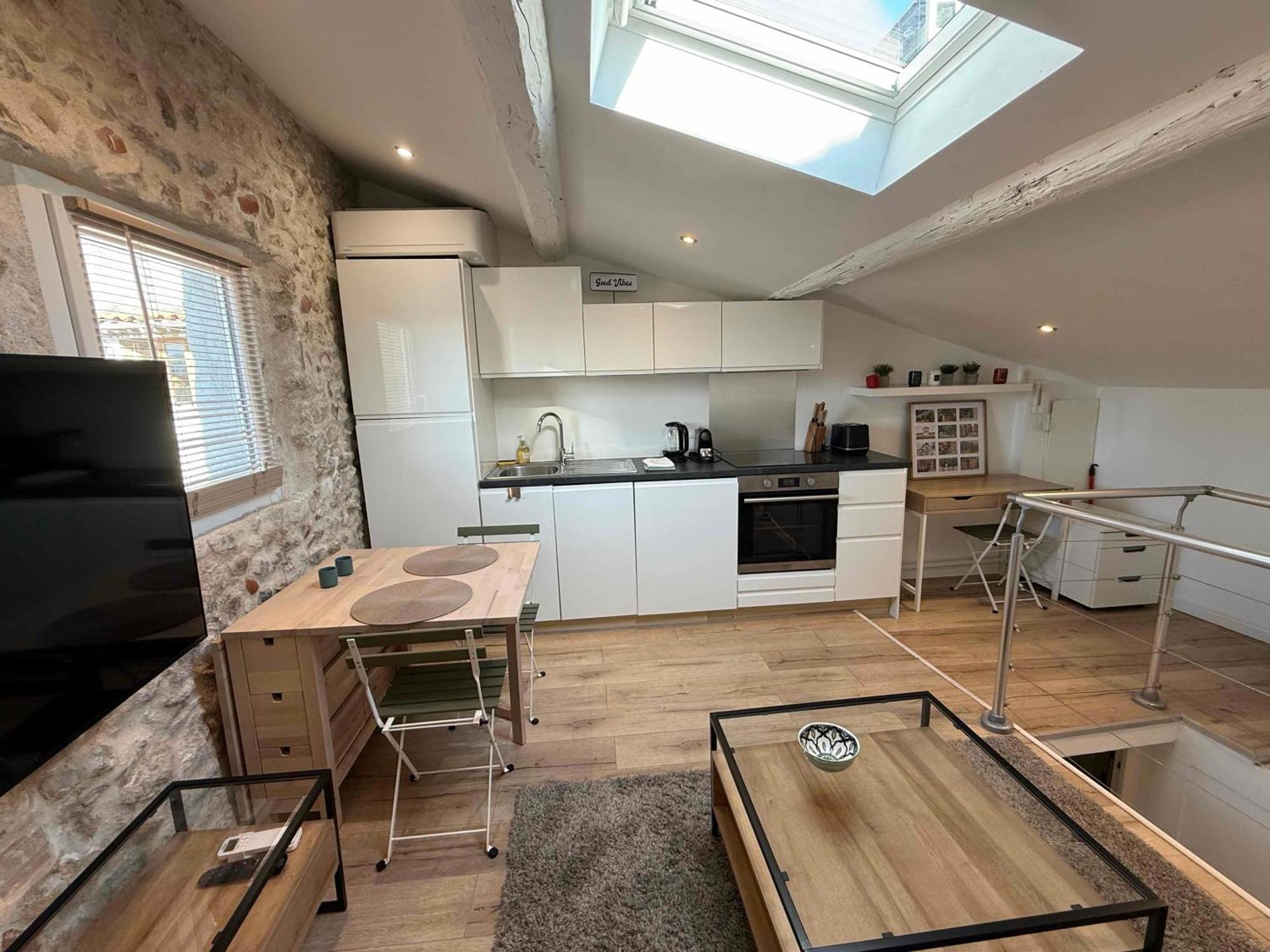 Lovely One-bedroom Apt- Picasso 4 -stay In Antibes