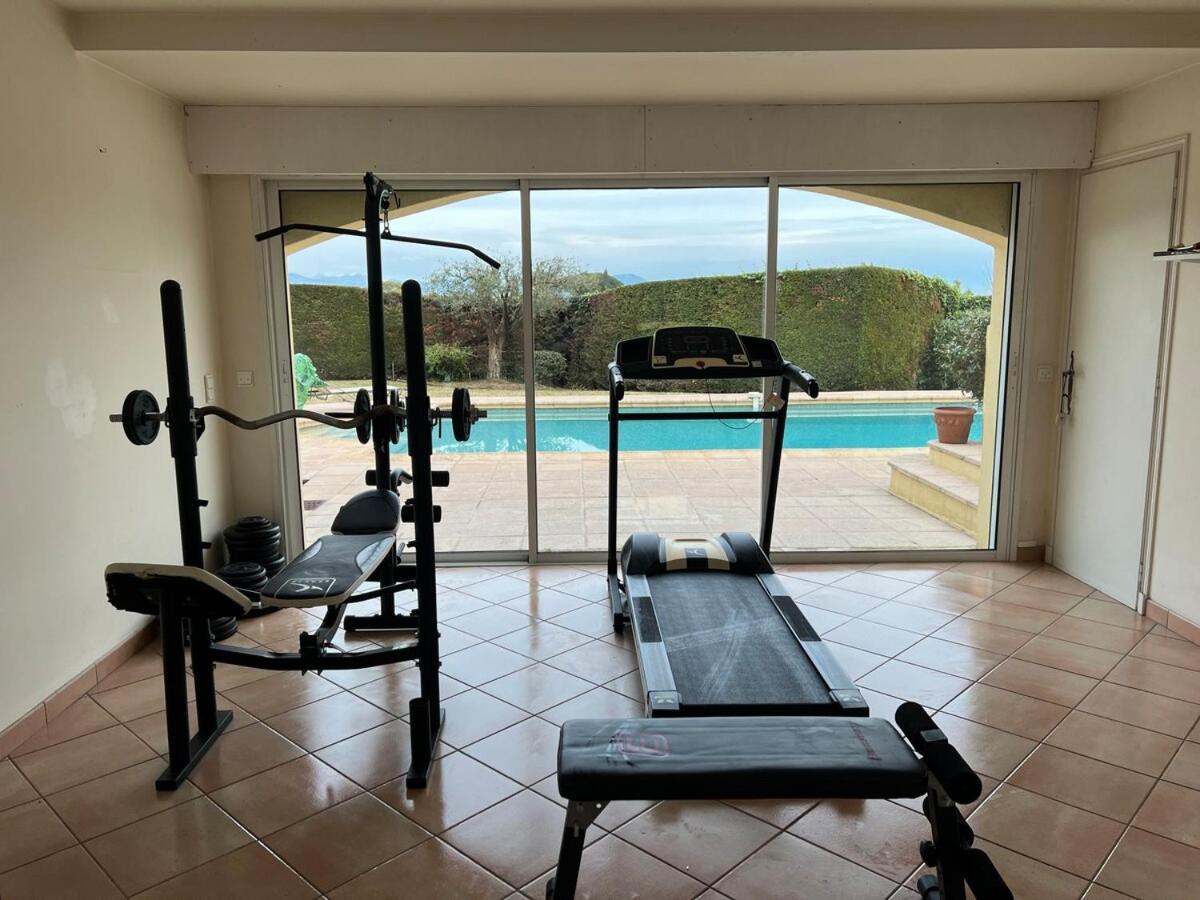 Villa Sud In Mit Pool- Meer- Und Alpenblick *