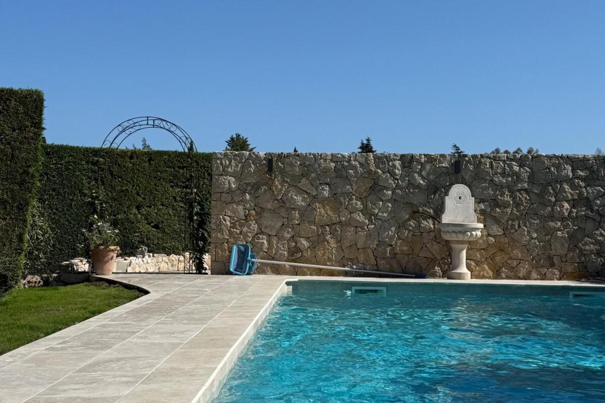 Sud In Mit Pool- Meer- Und Alpenblick Antibes