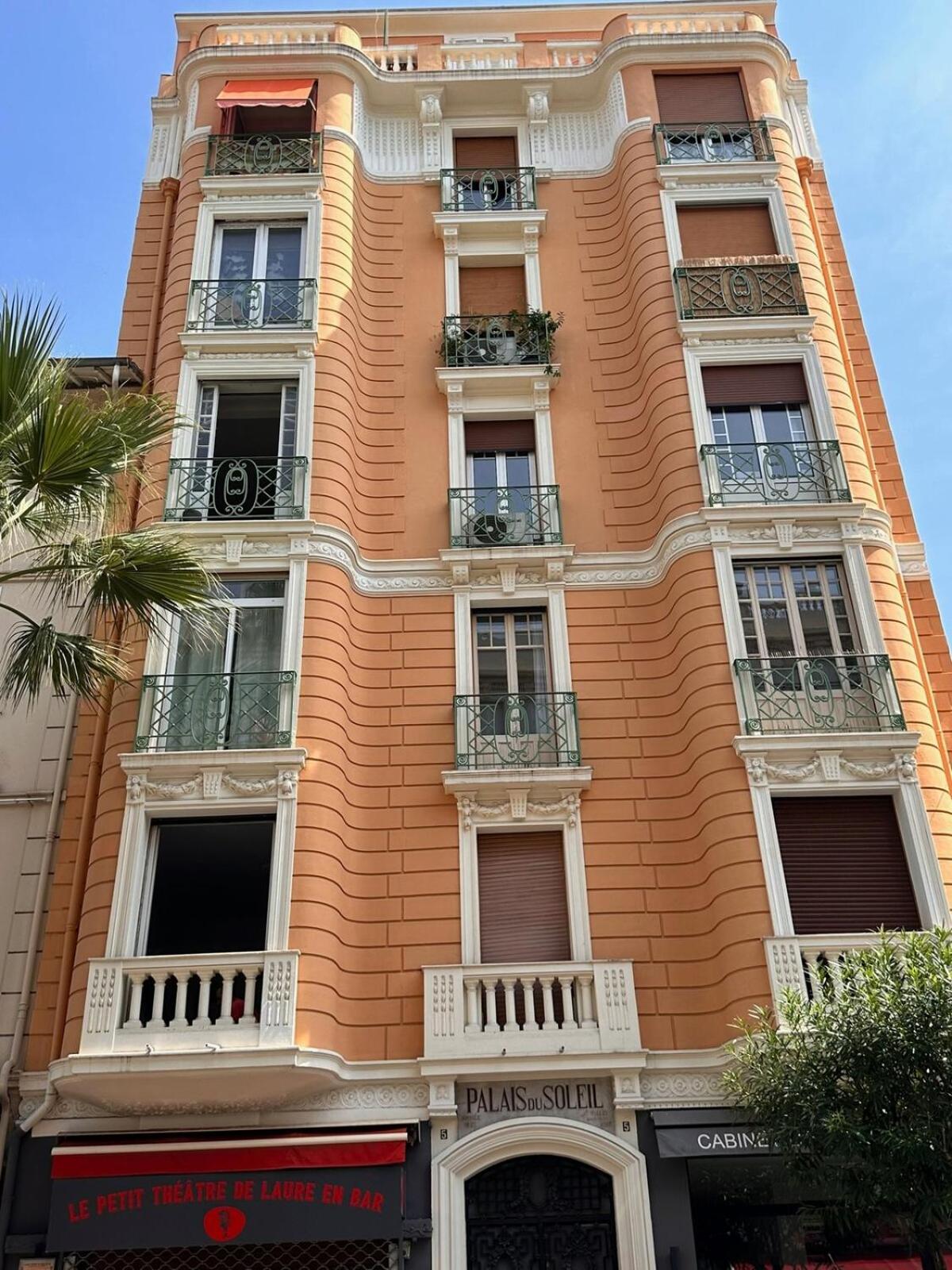 Apartment Palais Du Soleil Dans Un Immeuble Art Deco Antibes