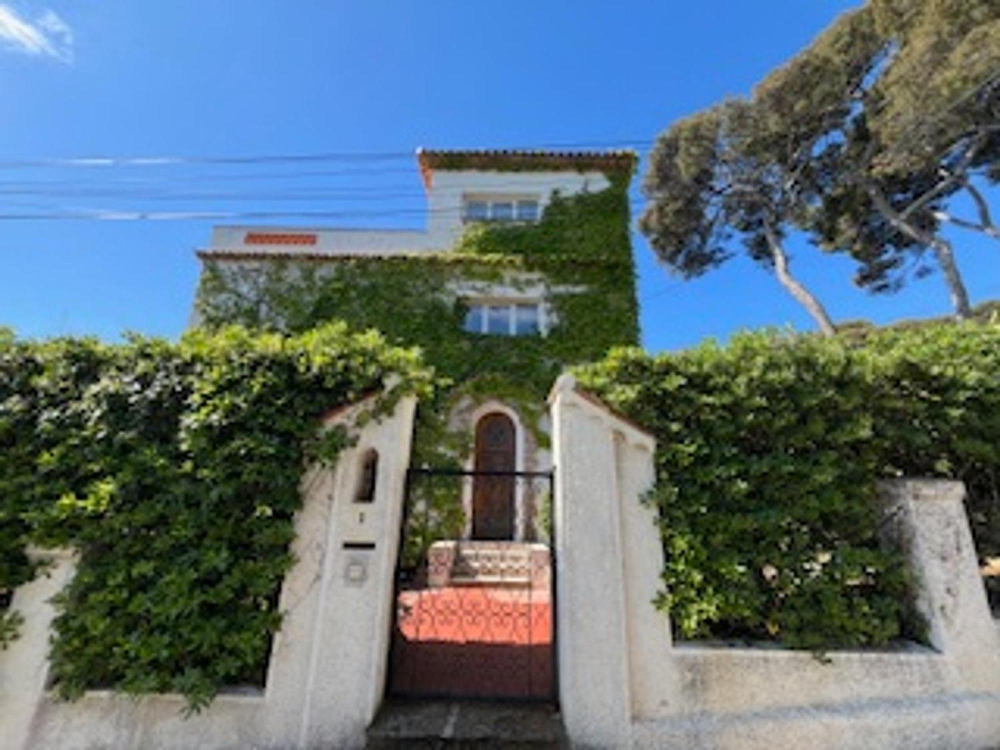 Villa Exceptionnelle 8 Couchages Cap D'antibes En Front De - Fr-1-789-9 *
