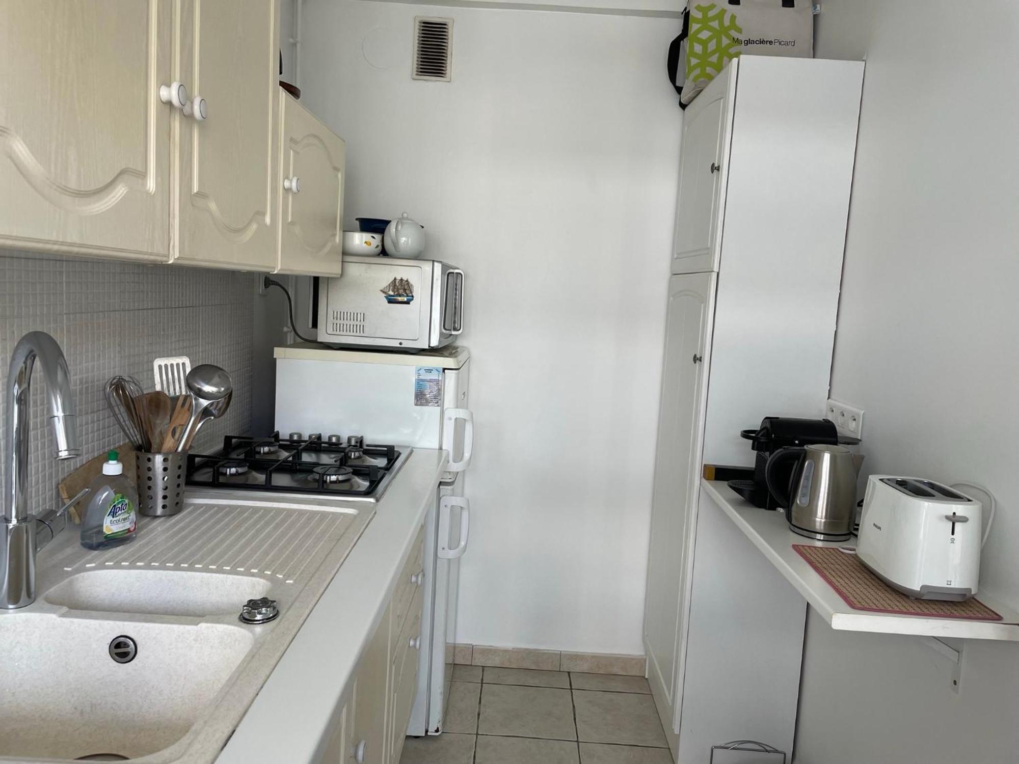 Nicestudio With Air Conditioning Minimum 7 Nights * Antibes
