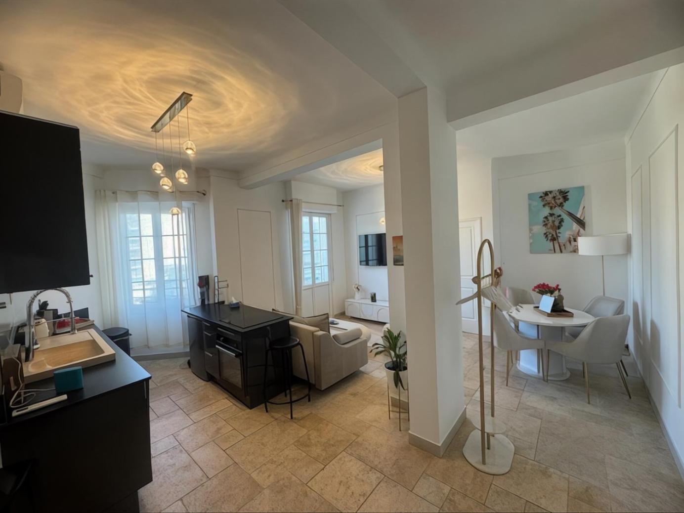 T3 Grand Standing A Juan Les Pins Appartement