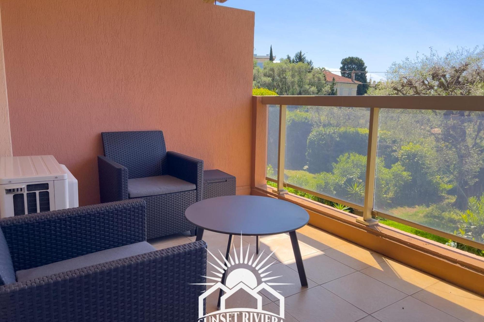 La Badine For 2 By Sunset Apartment Antibes
