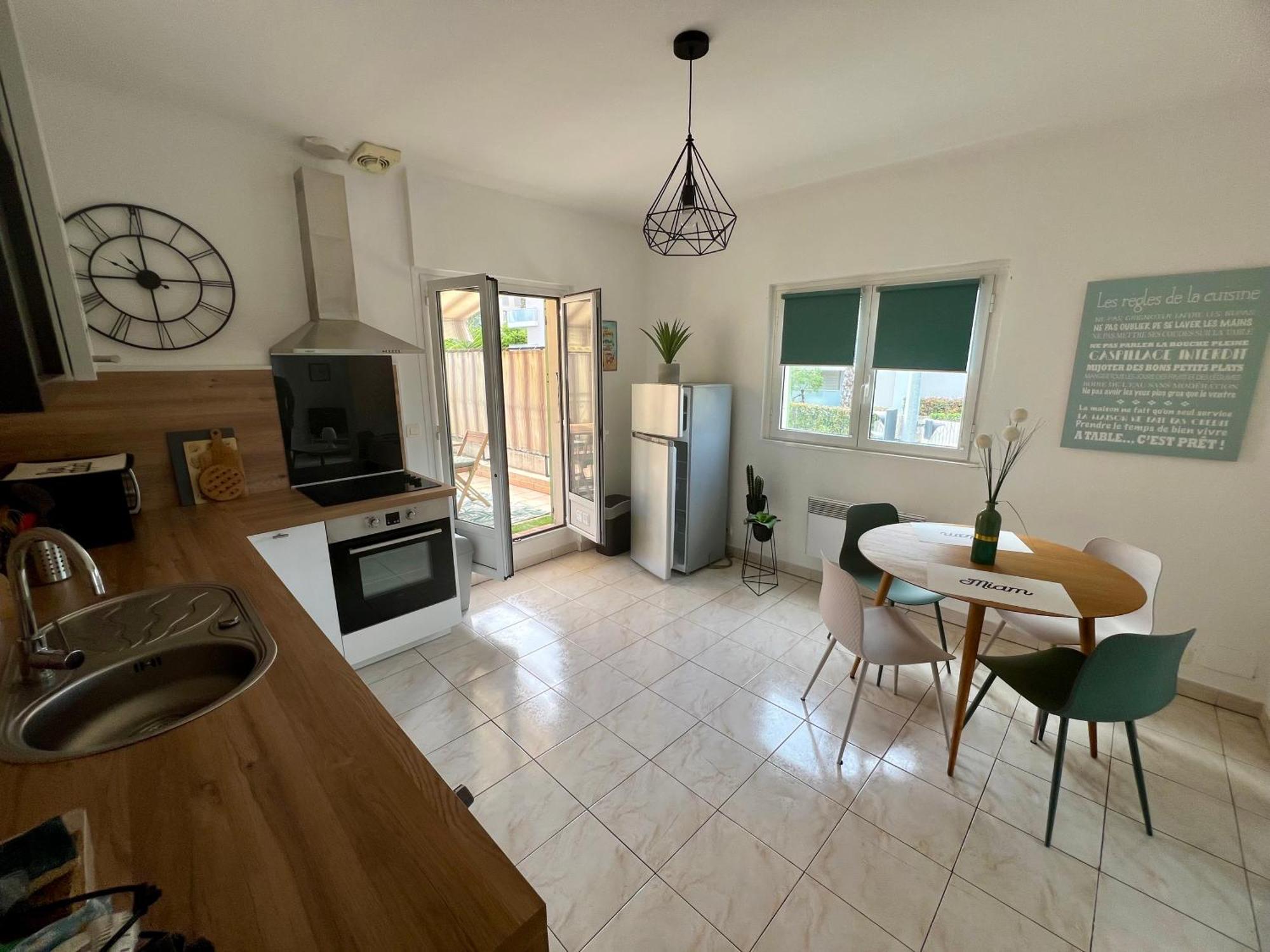 Apartment 2 Pieces, Terrasse 30m2