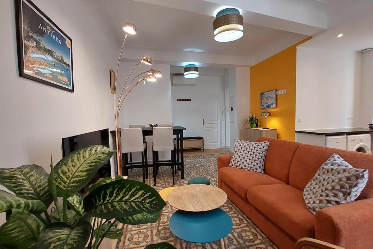 Chic 1 Bedroom Apartment Antibes