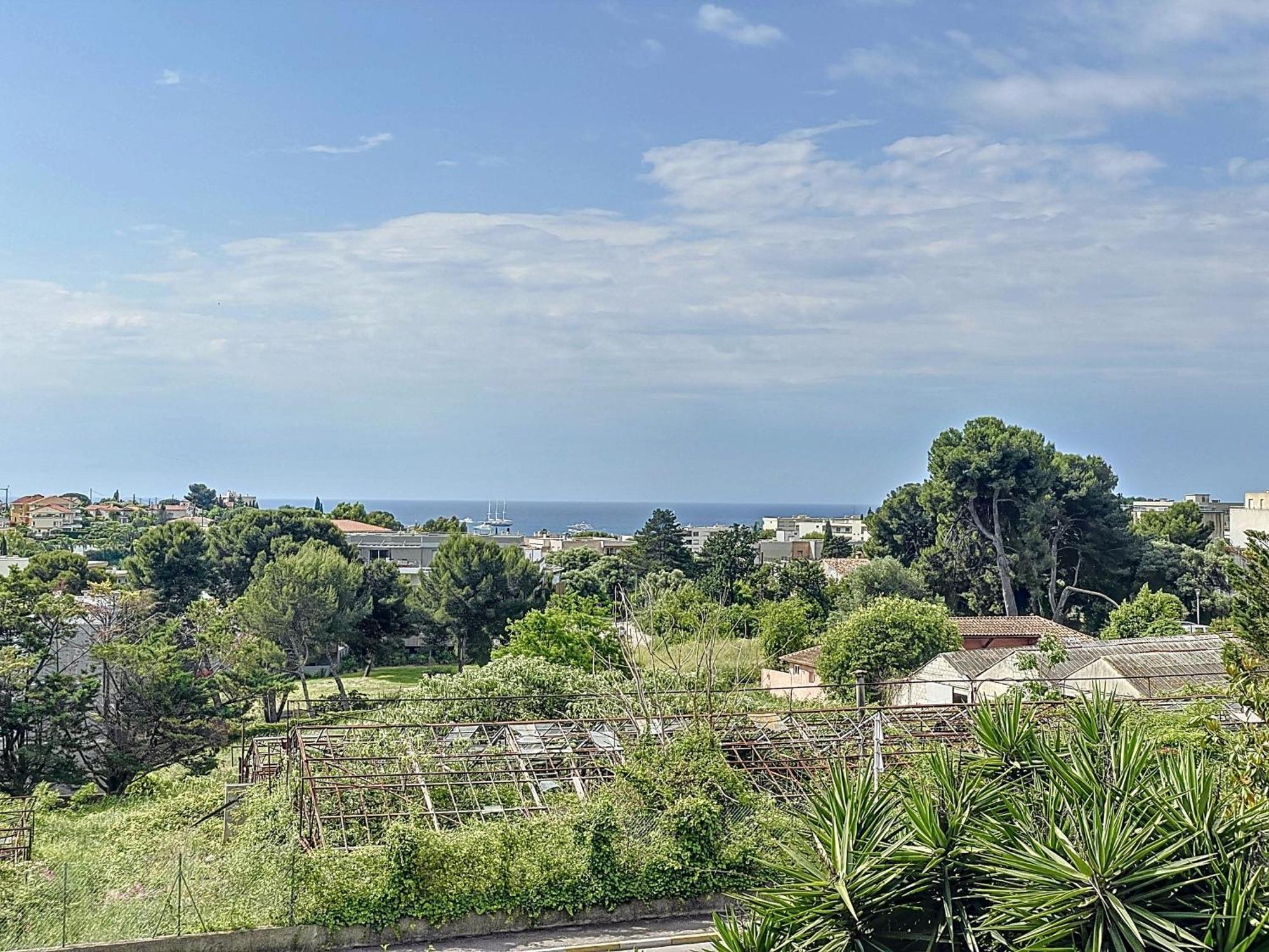 Lumineux A Avec Piscine, Tennis Et Balcon - Fr-1-789-10 Antibes
