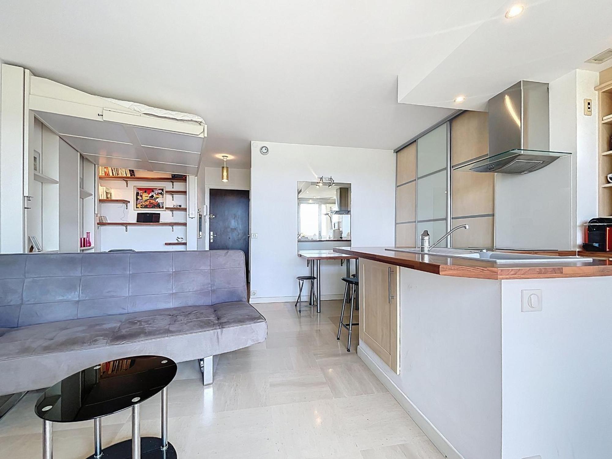 Lumineux A Avec Piscine, Tennis Et Balcon - Fr-1-789-10 * Antibes