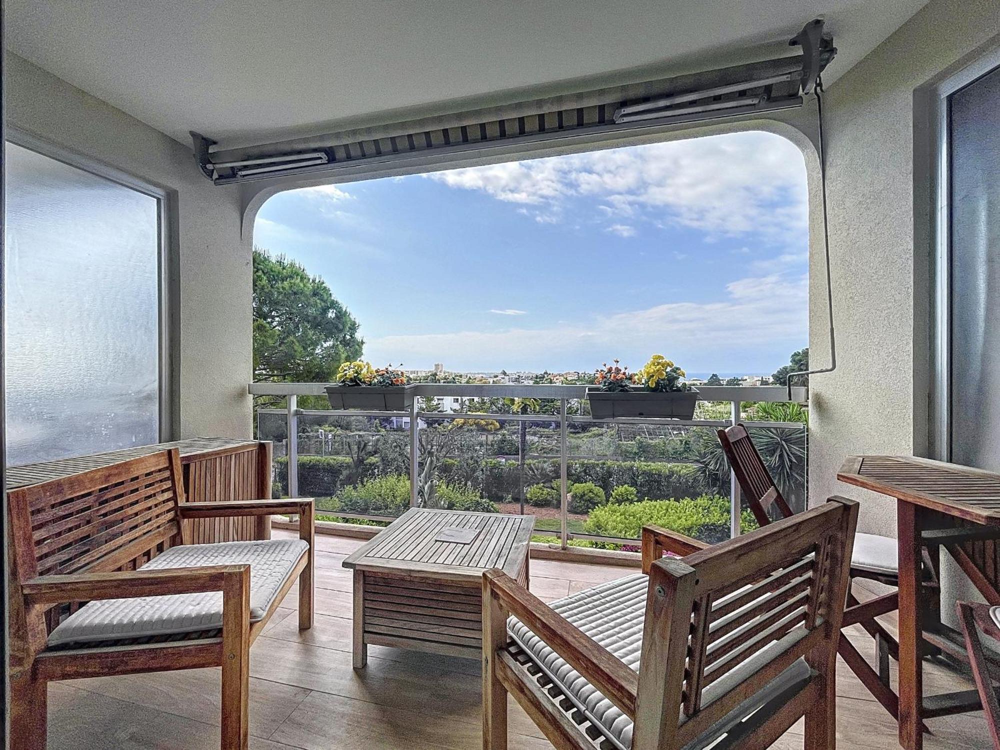 Apartment Lumineux A Avec Piscine, Tennis Et Balcon - Fr-1-789-10 *