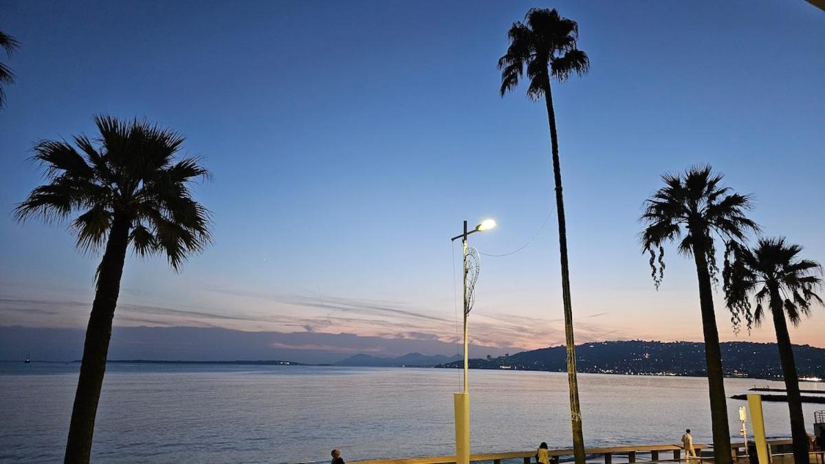 Apartment Deux Pieces Cosy, Front De Mer, Terrasse Et 2 Sdb Antibes