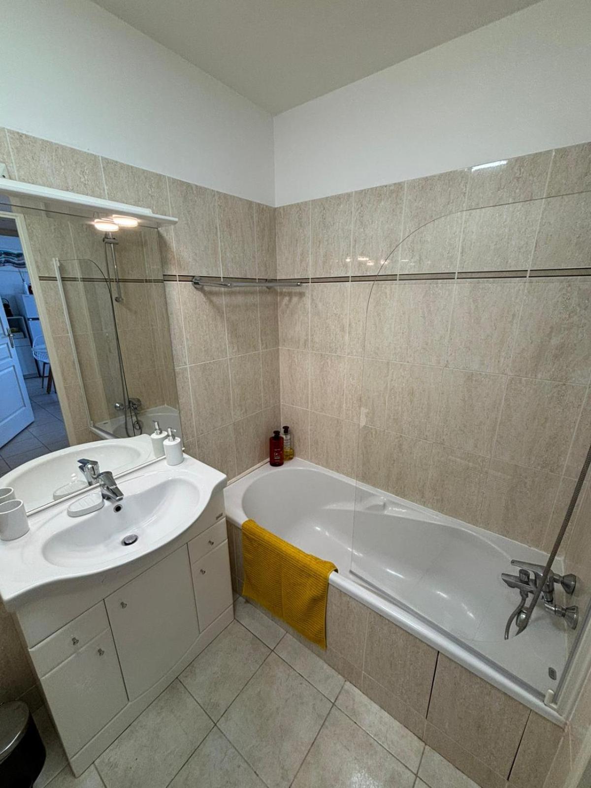 Cosy 2 Pieces Avec Piscine Et Parking Apartment *