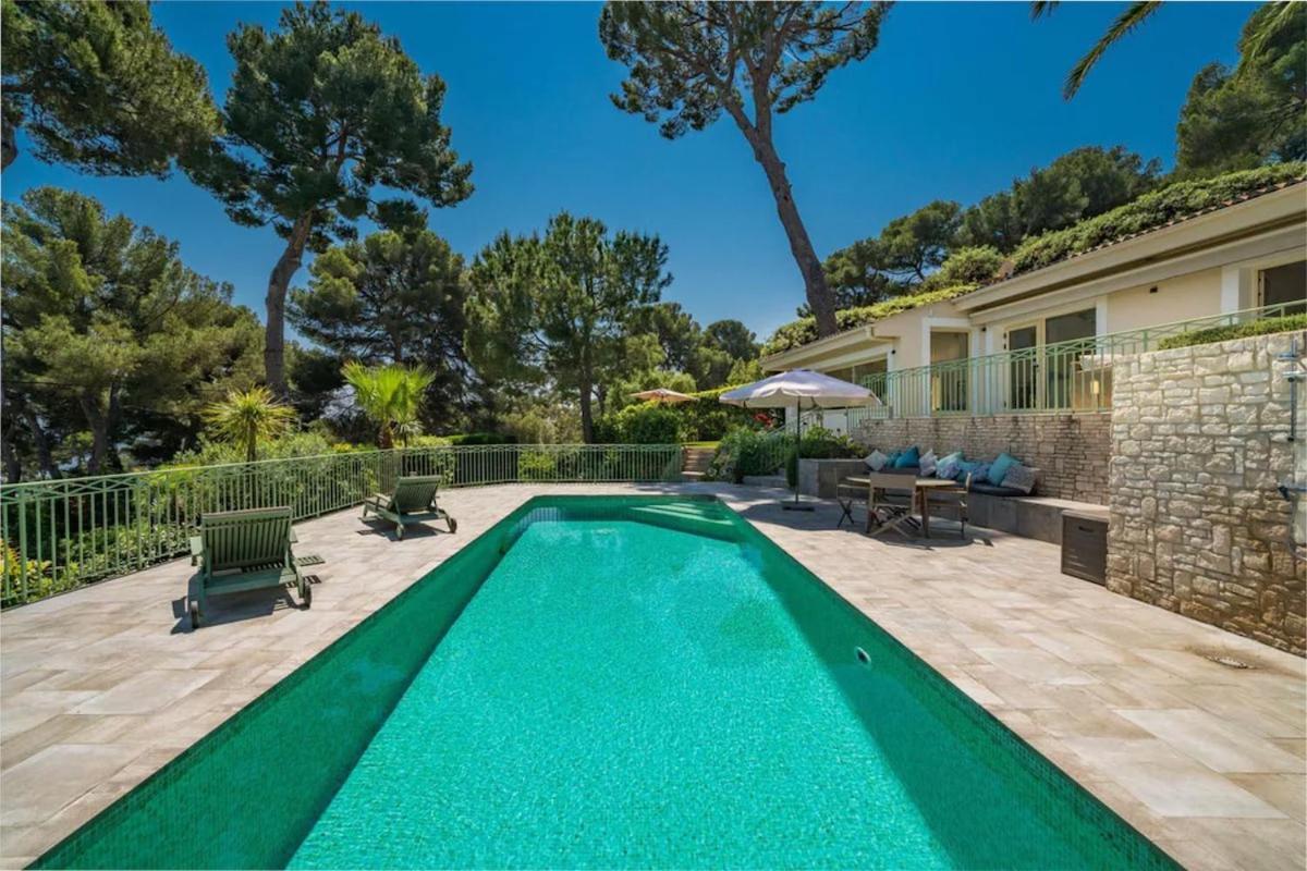 Villa Sublime In Cap D'antibes, 500 M From The Antibes