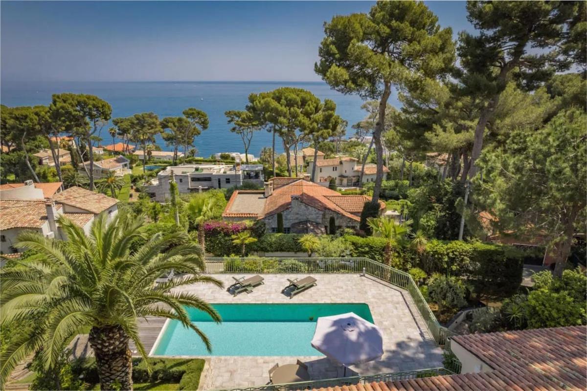 Sublime In Cap D'antibes, 500 M From The Villa