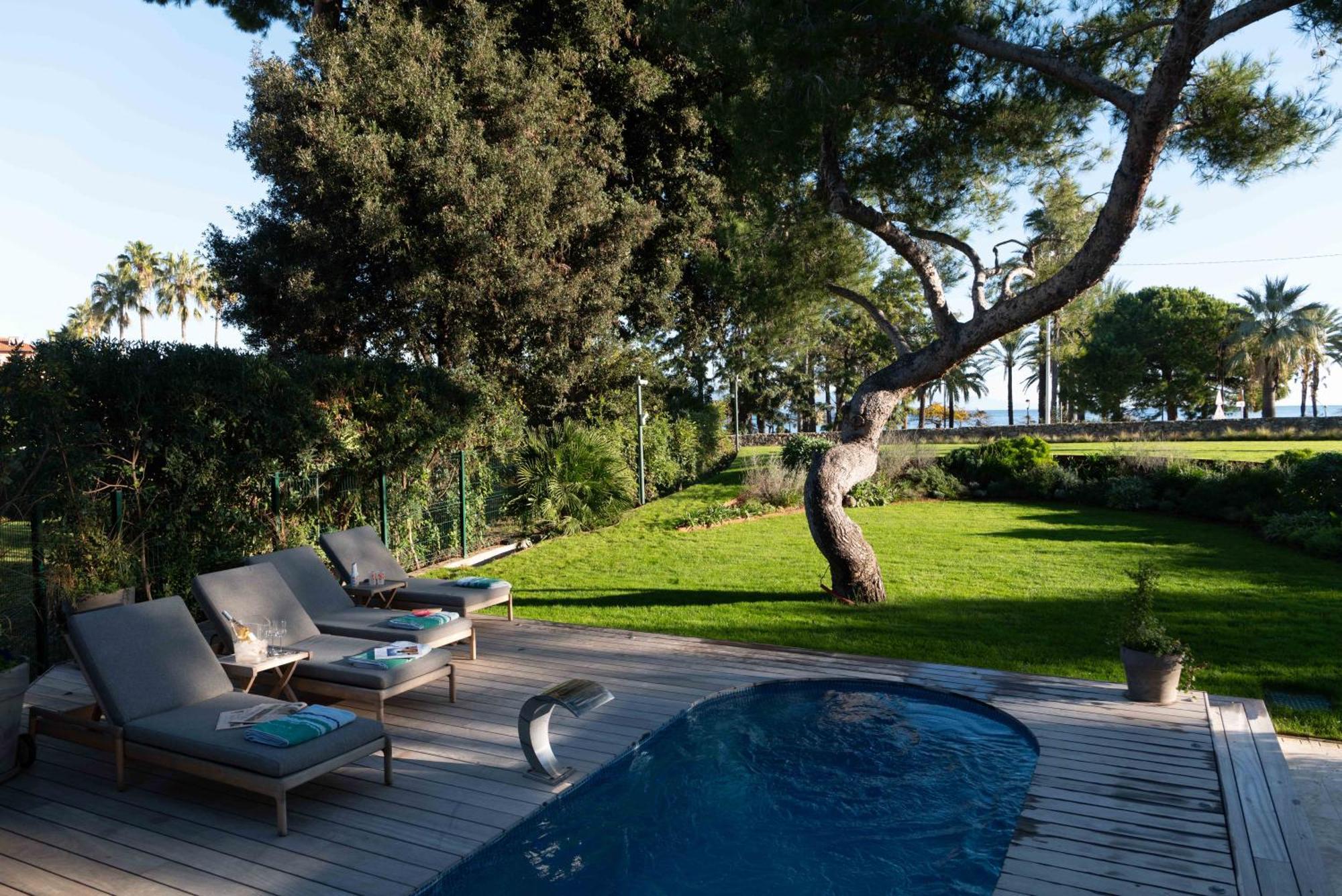Villa Illette Cap D Antibes