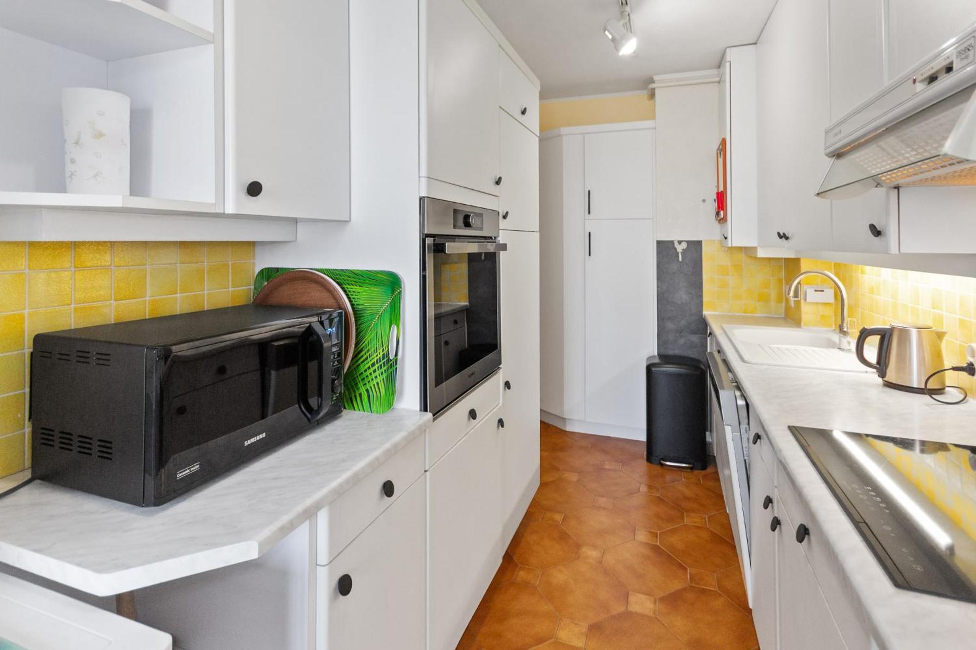 Apartment Le Semaphore - Spacious - Sea View - Ac - Parking Antibes