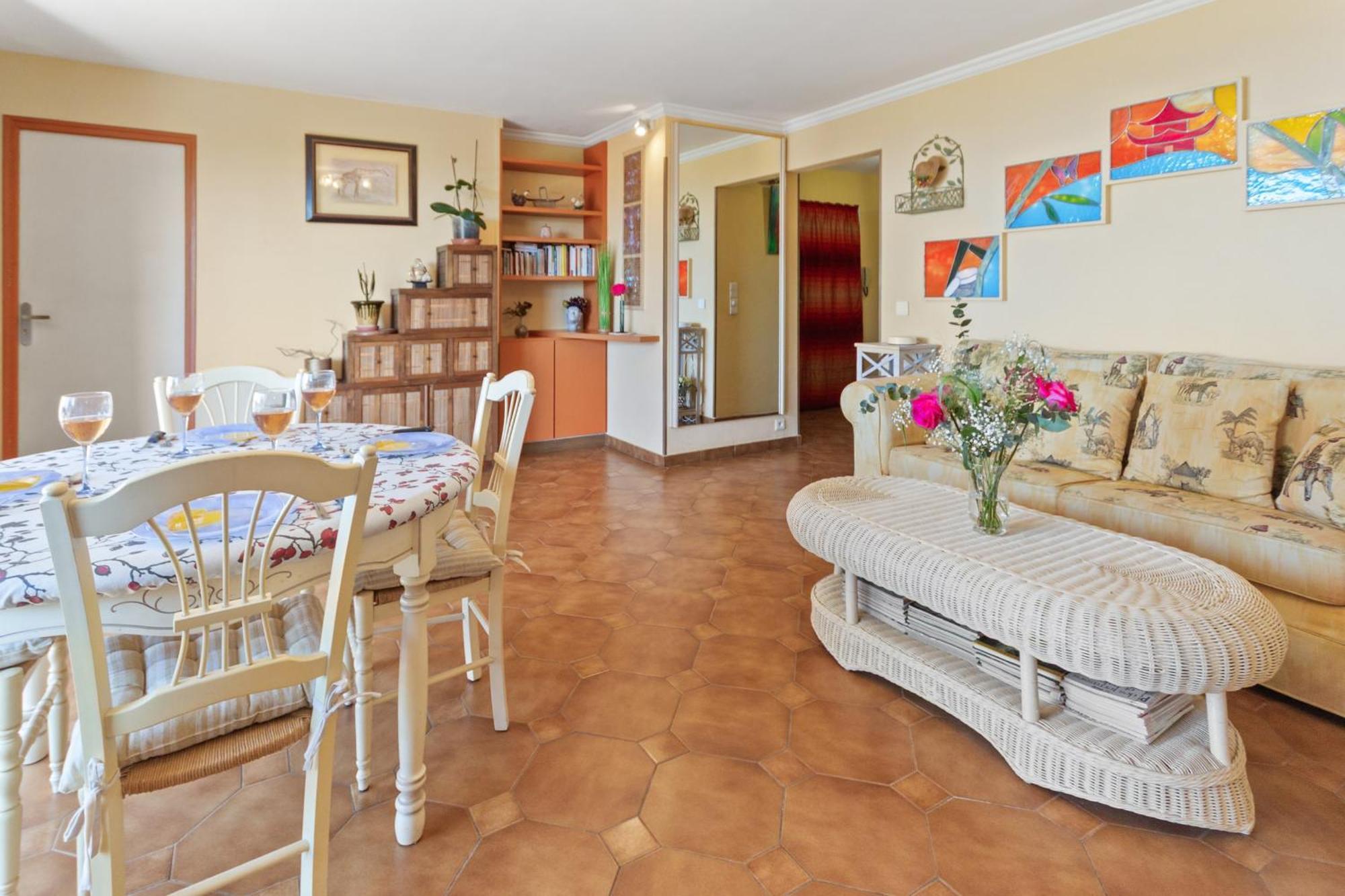 Apartment Le Semaphore - Spacious - Sea View - Ac - Parking *