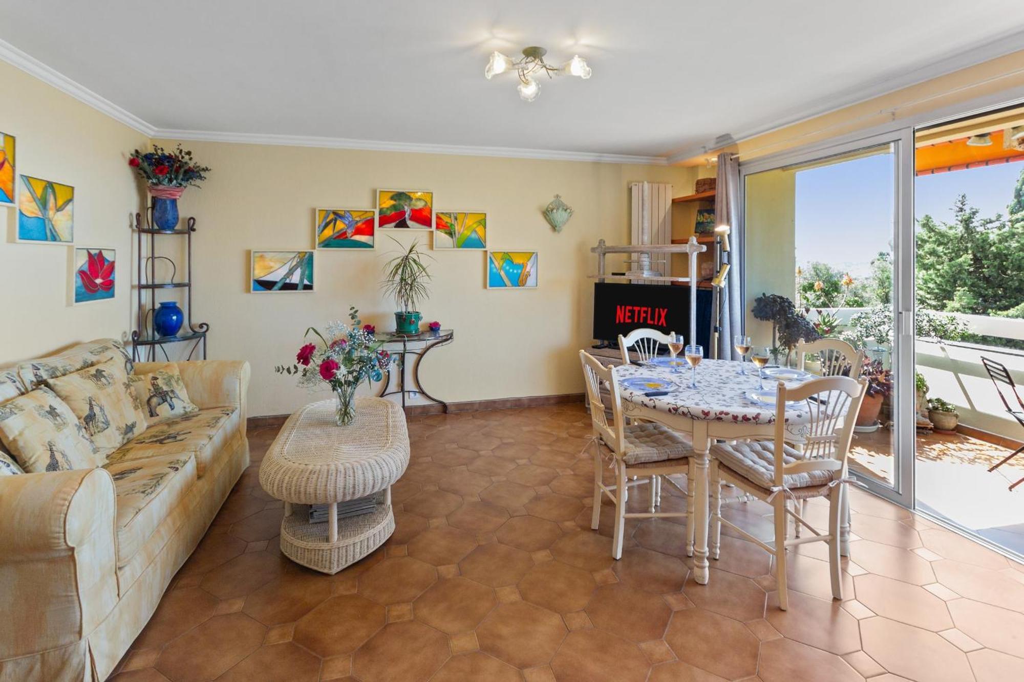 Apartment Le Semaphore - Spacious - Sea View - Ac - Parking
