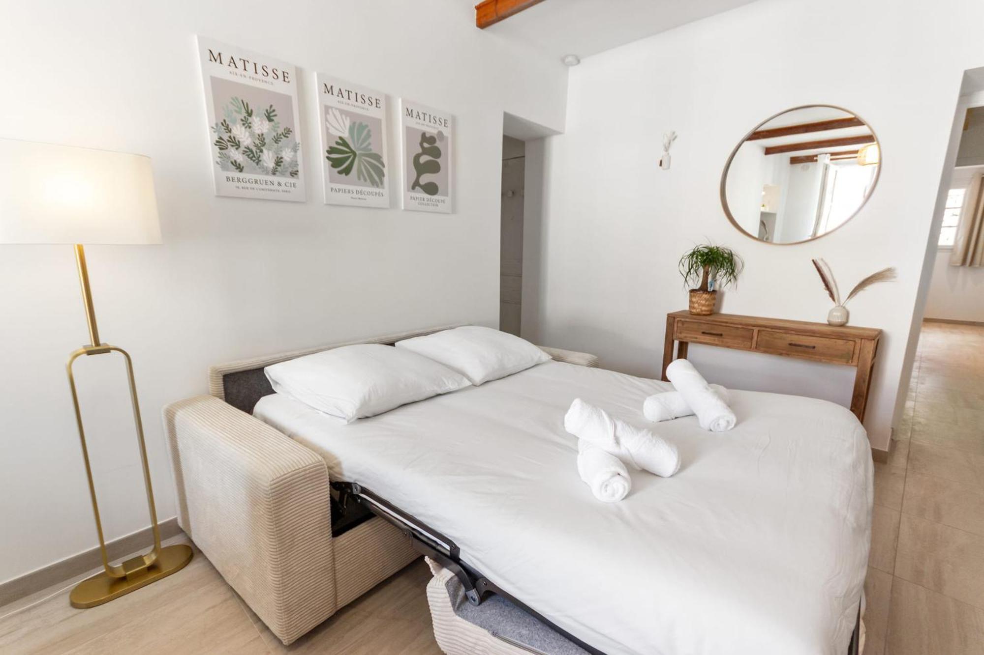 Apartment L'aubernon - Hypercentre - Old - Ac - Antibes