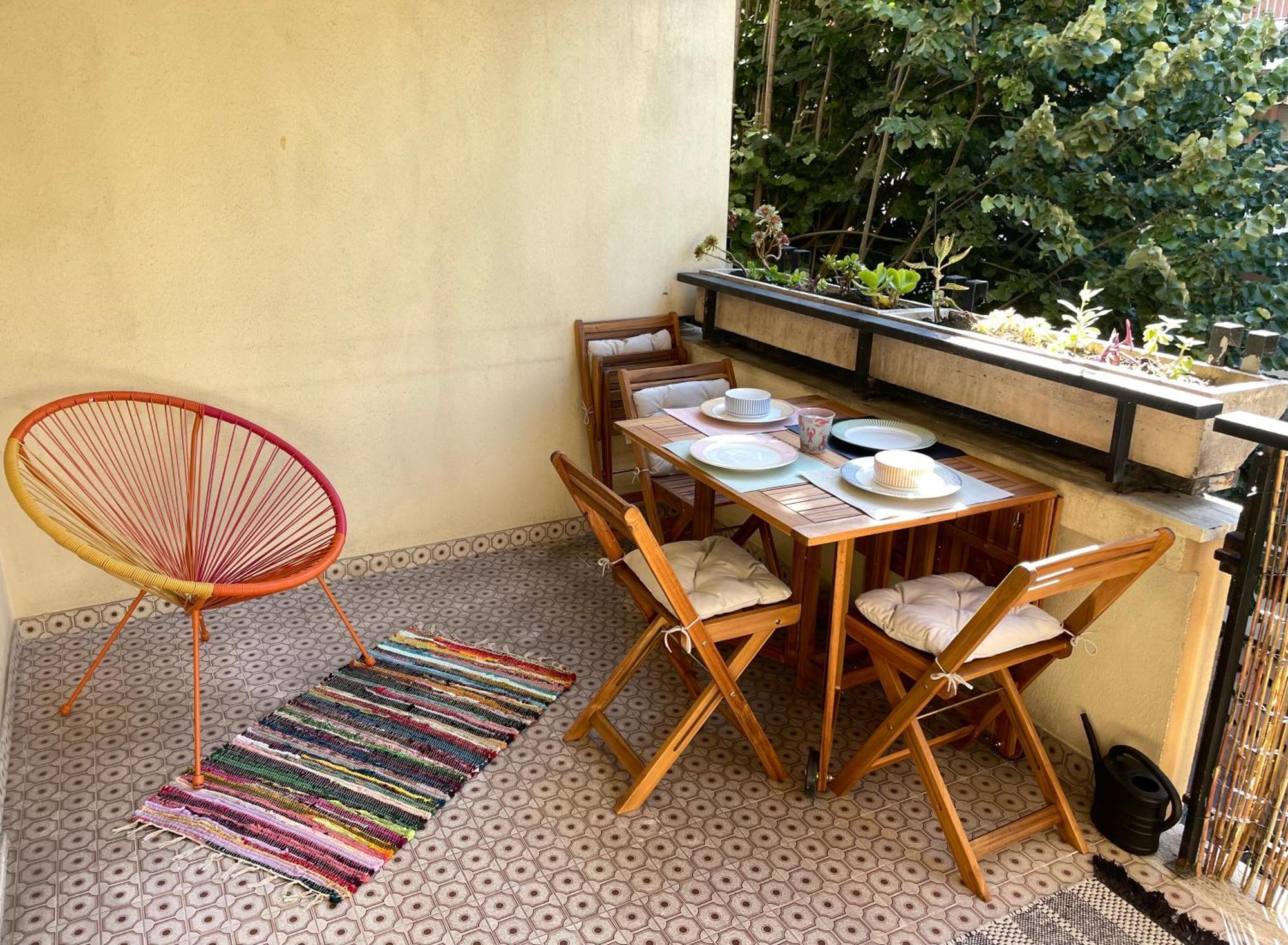 Centre Juan Les Pins Studio La Goelette Terrasse Apartment Antibes