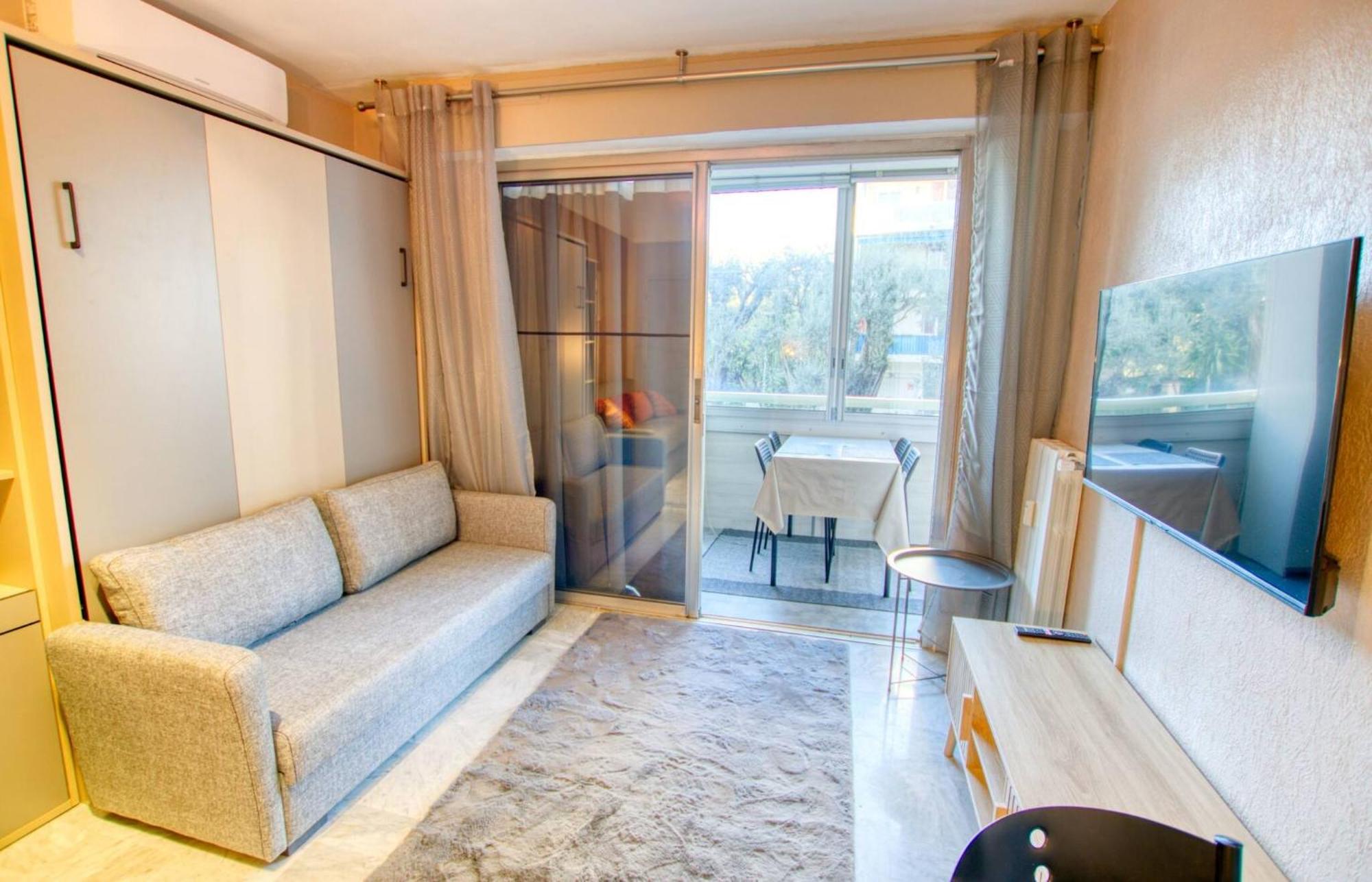 Centre - Parking Wifi Climatisation - Limestay Apartamento *