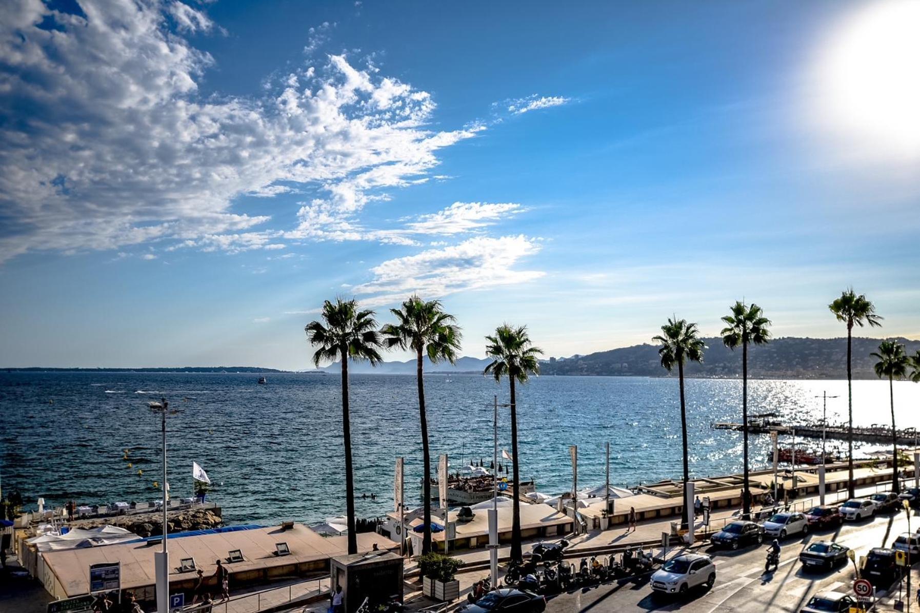 Apartment 2p Front De Juan Les Pins Palais Juan