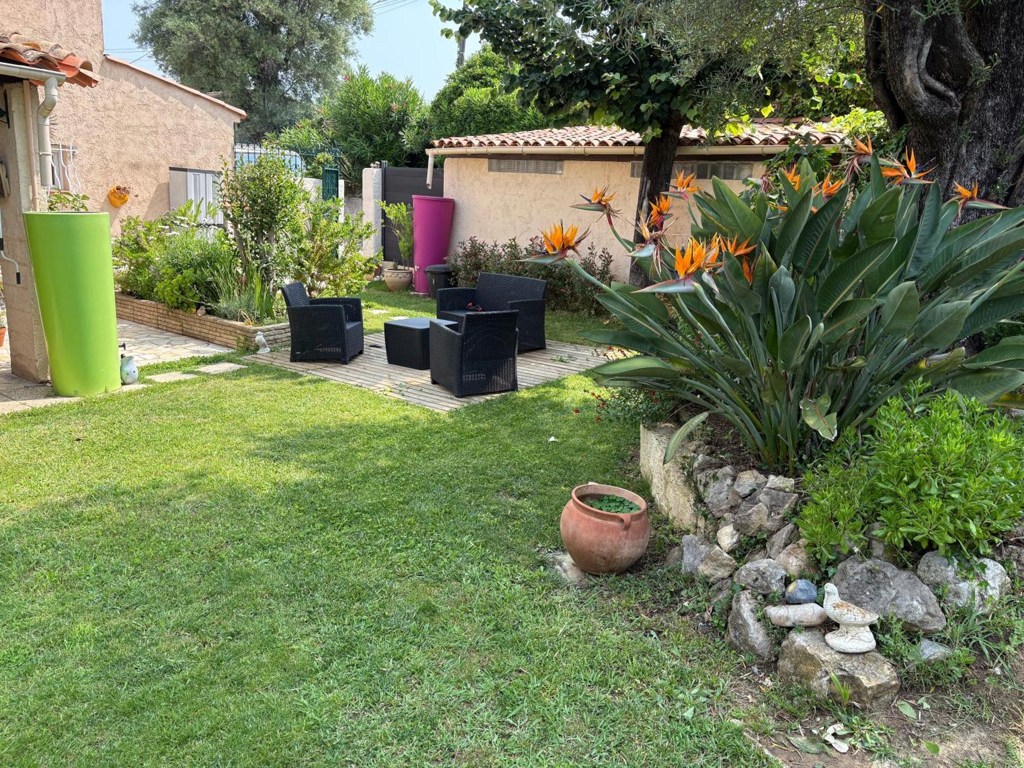 Villa Magnifique Maison 6 Personne Piscine Antibes