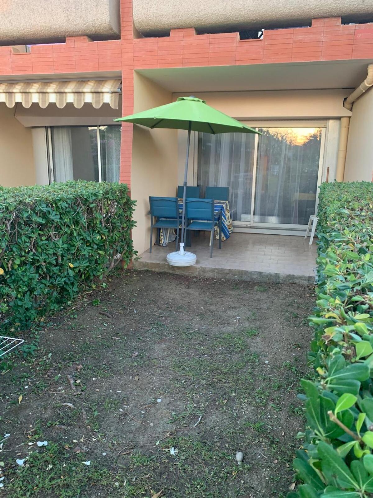 Antibes, Agreable Familiale En Rez De Jardin -2 Piscines&tennis Antibes