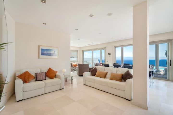 Apartment Readhostprofile&scan! Luxury 4-bedroom With Pool Antibes
