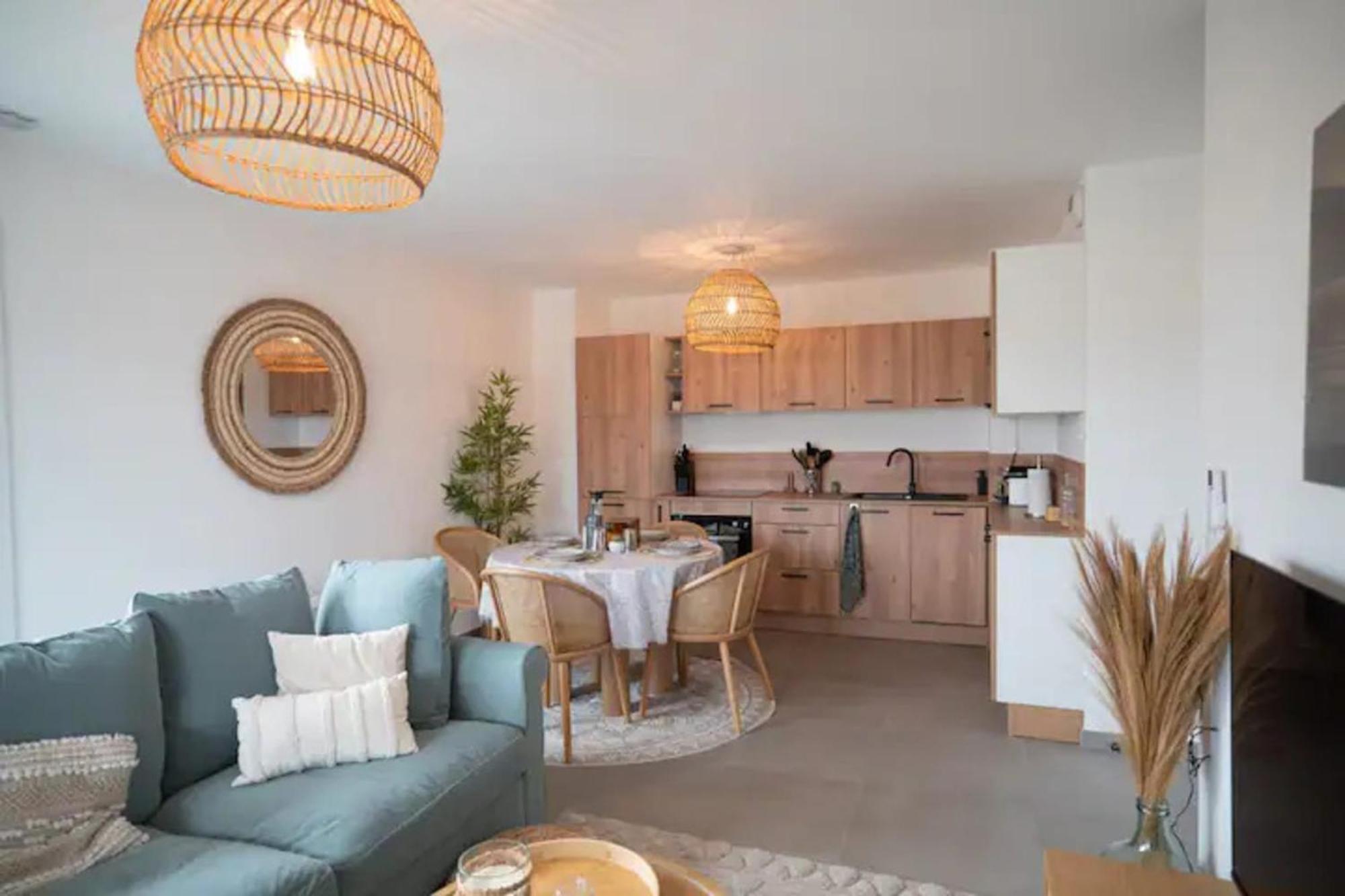 Appartement With Mountain Views In