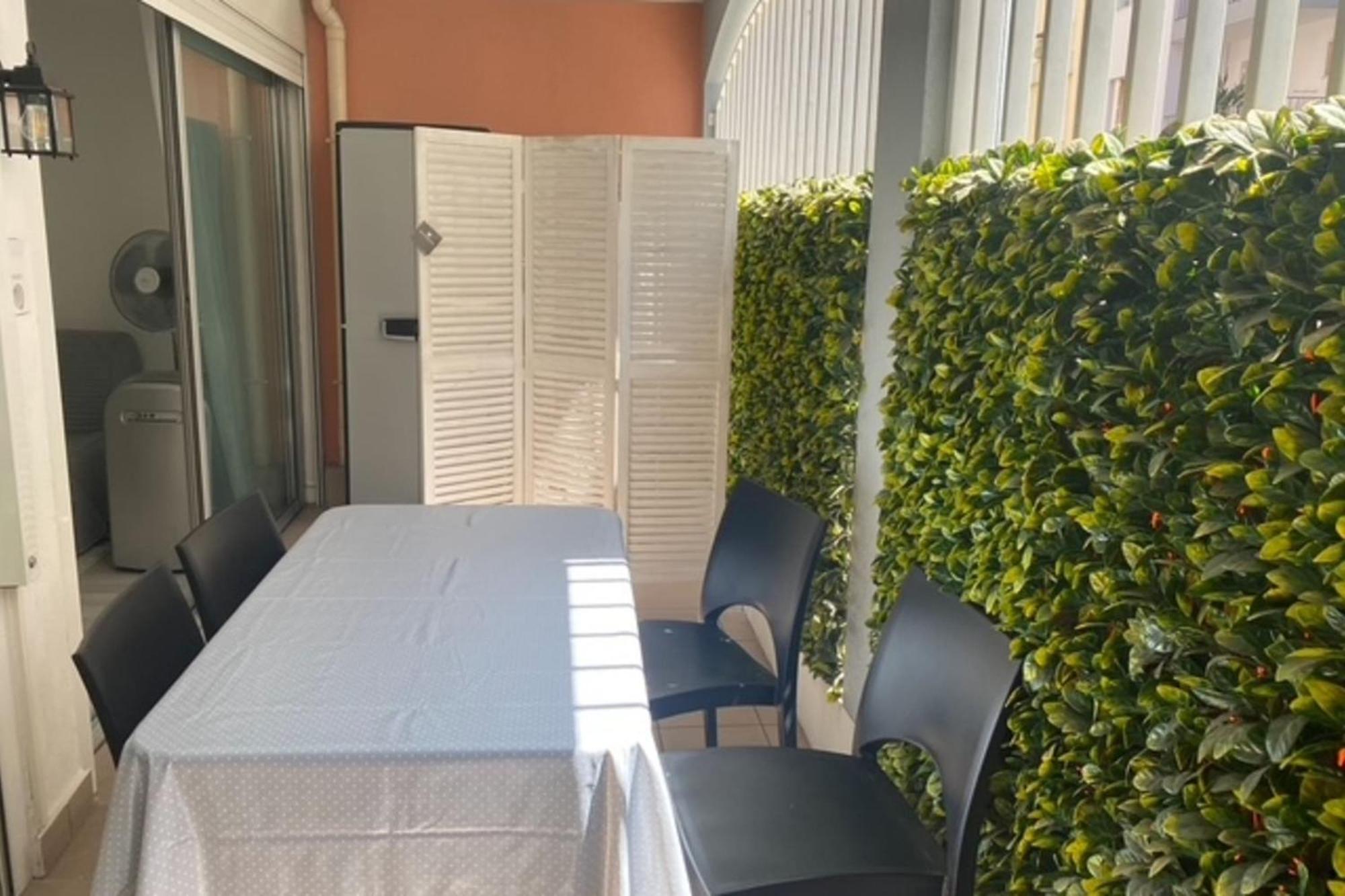 With Terrace Near The Apartment Antibes