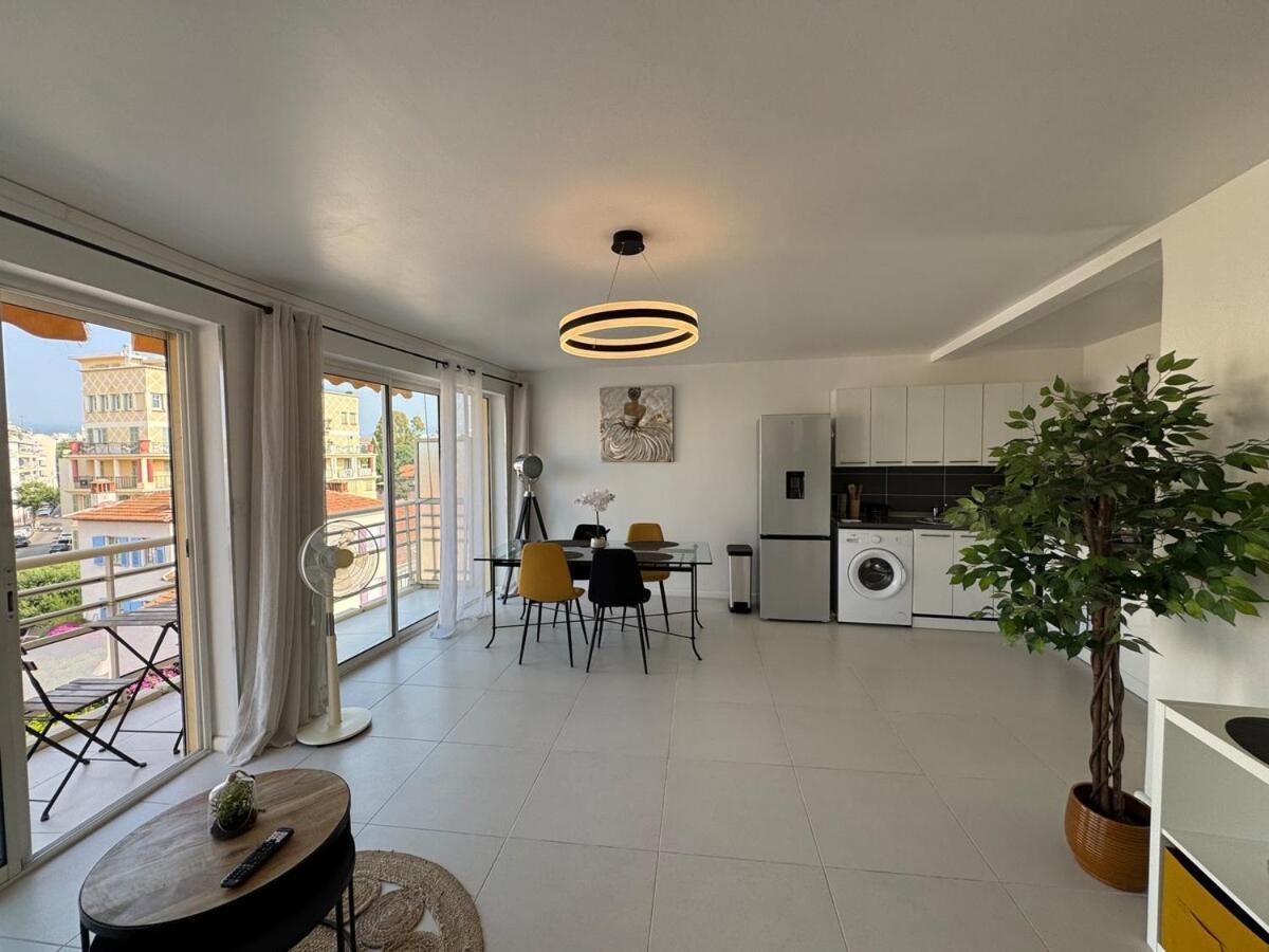 Spacieux 3 Pieces Au Coeur De Juan Les Pins *