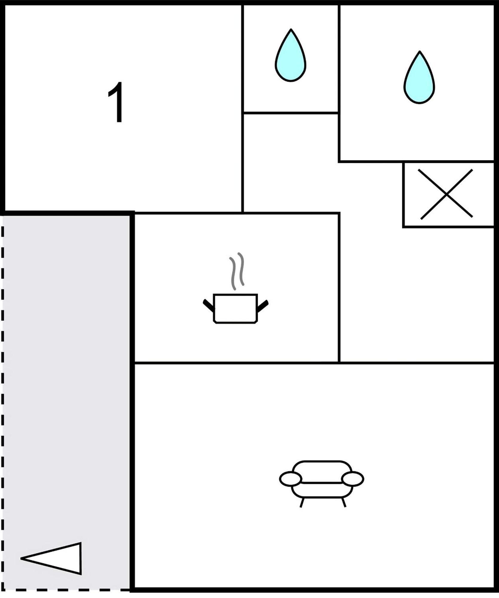 1 Bedroom Stunning In Apartment