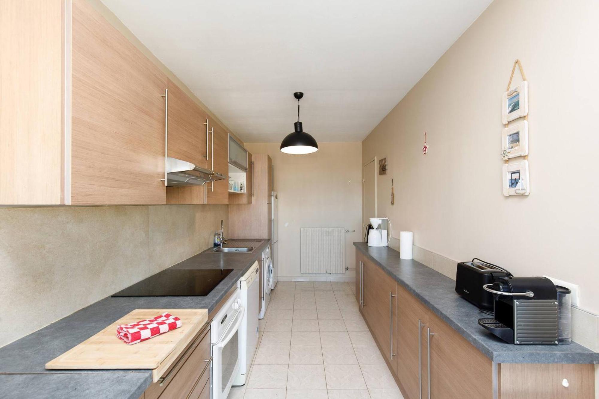 Julius 6 Couchages, Parking Prive Apartment Antibes