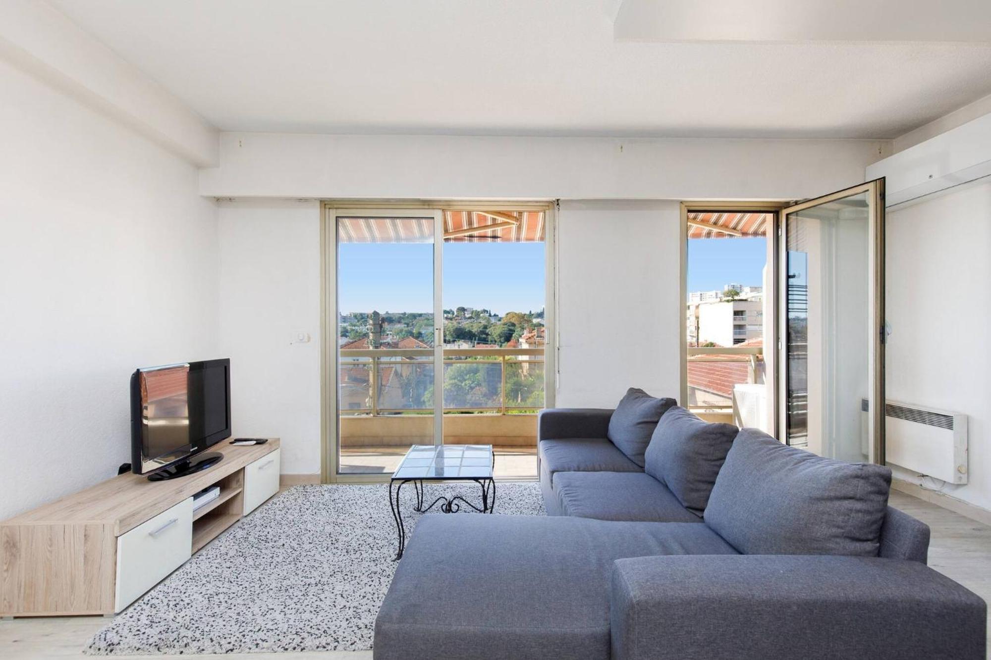 Apartment Le France -rare, 6 Couchages, Clim, Wifi, 2 Sdb, 2wc, Parking