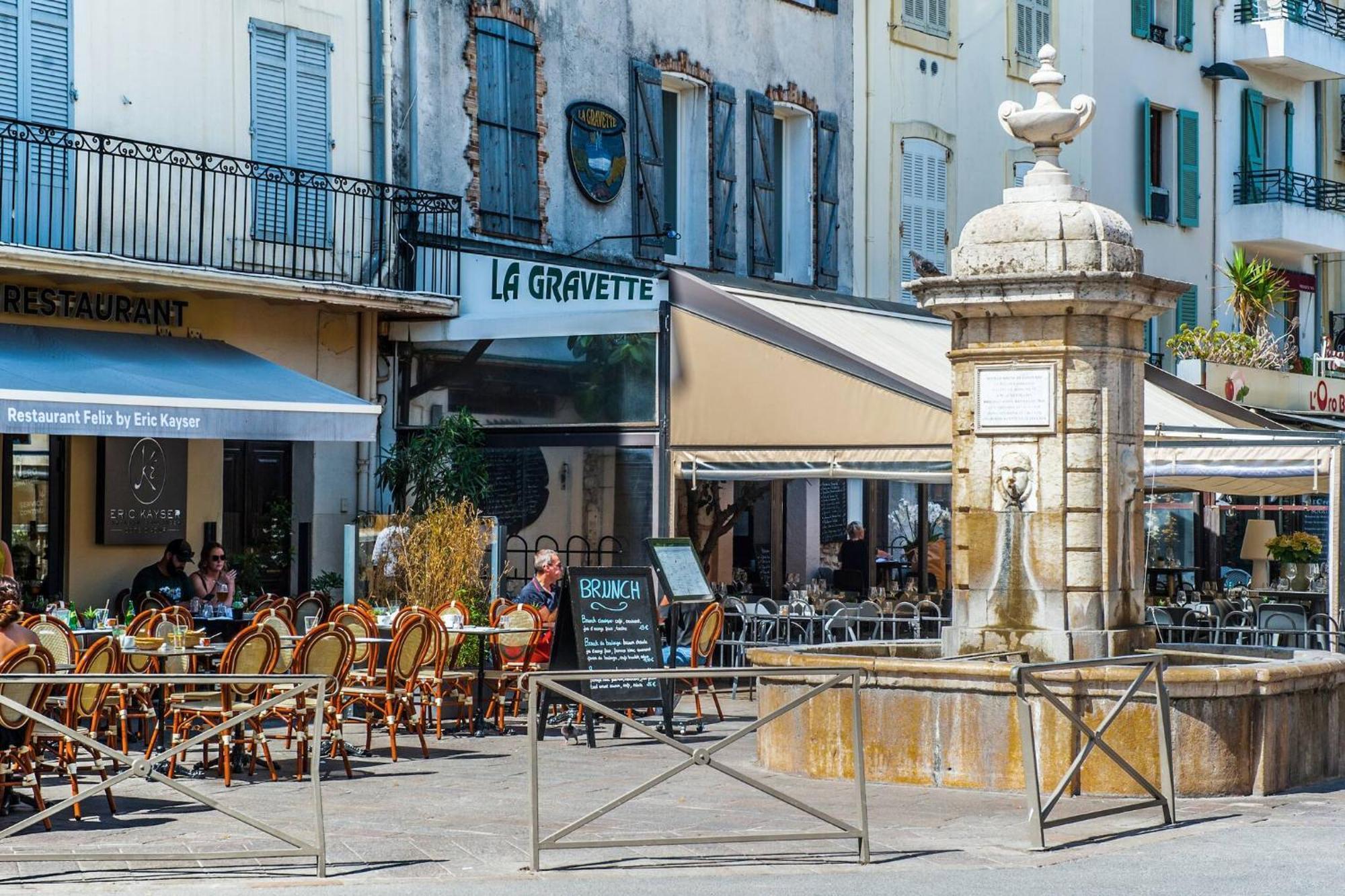 Milady-perle Neuve, Wifi, Climatisee, Centre D'antibes Au Calme Antibes
