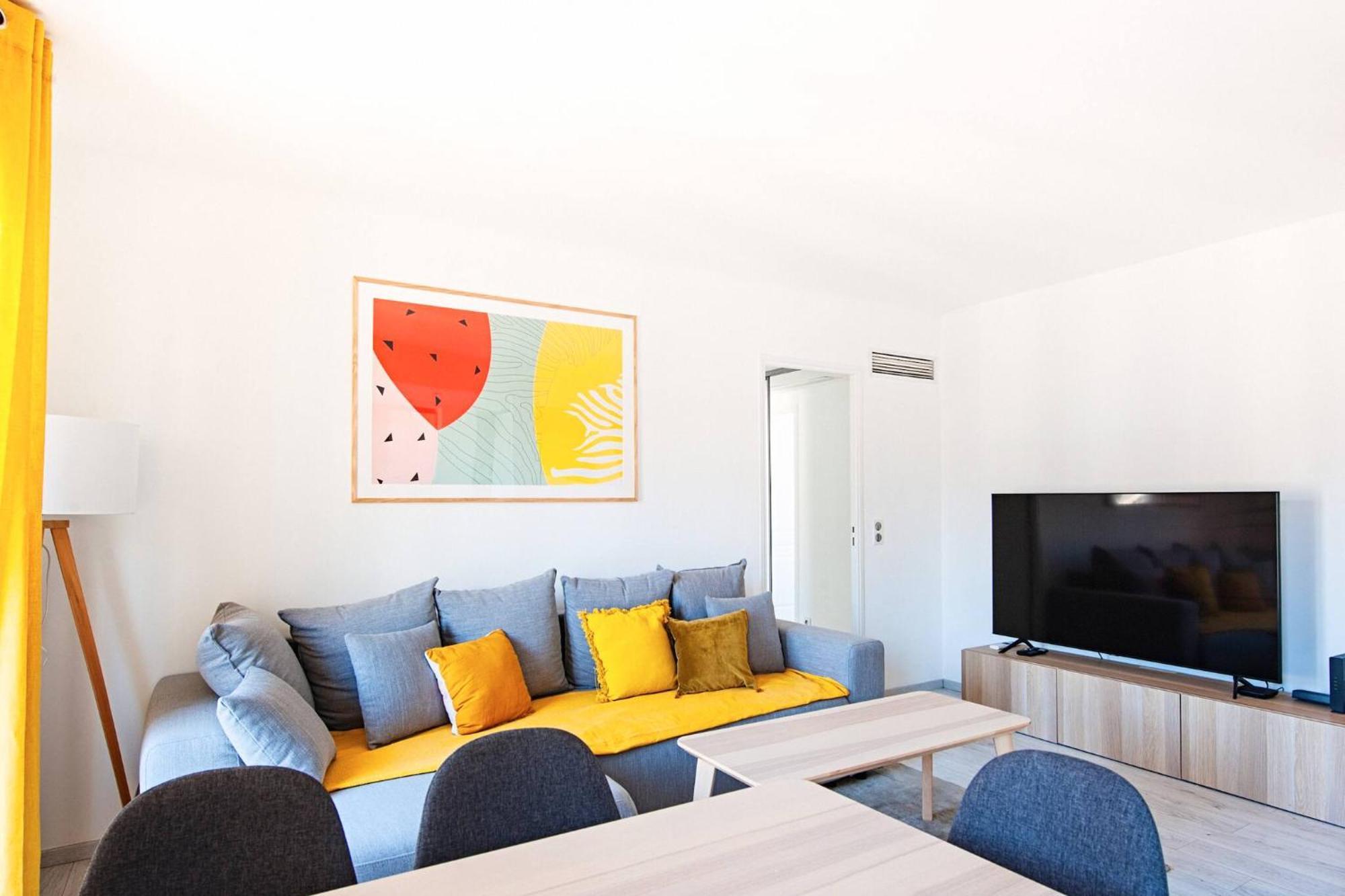 Milady-perle Neuve, Wifi, Climatisee, Centre D'antibes Au Calme Apartment *