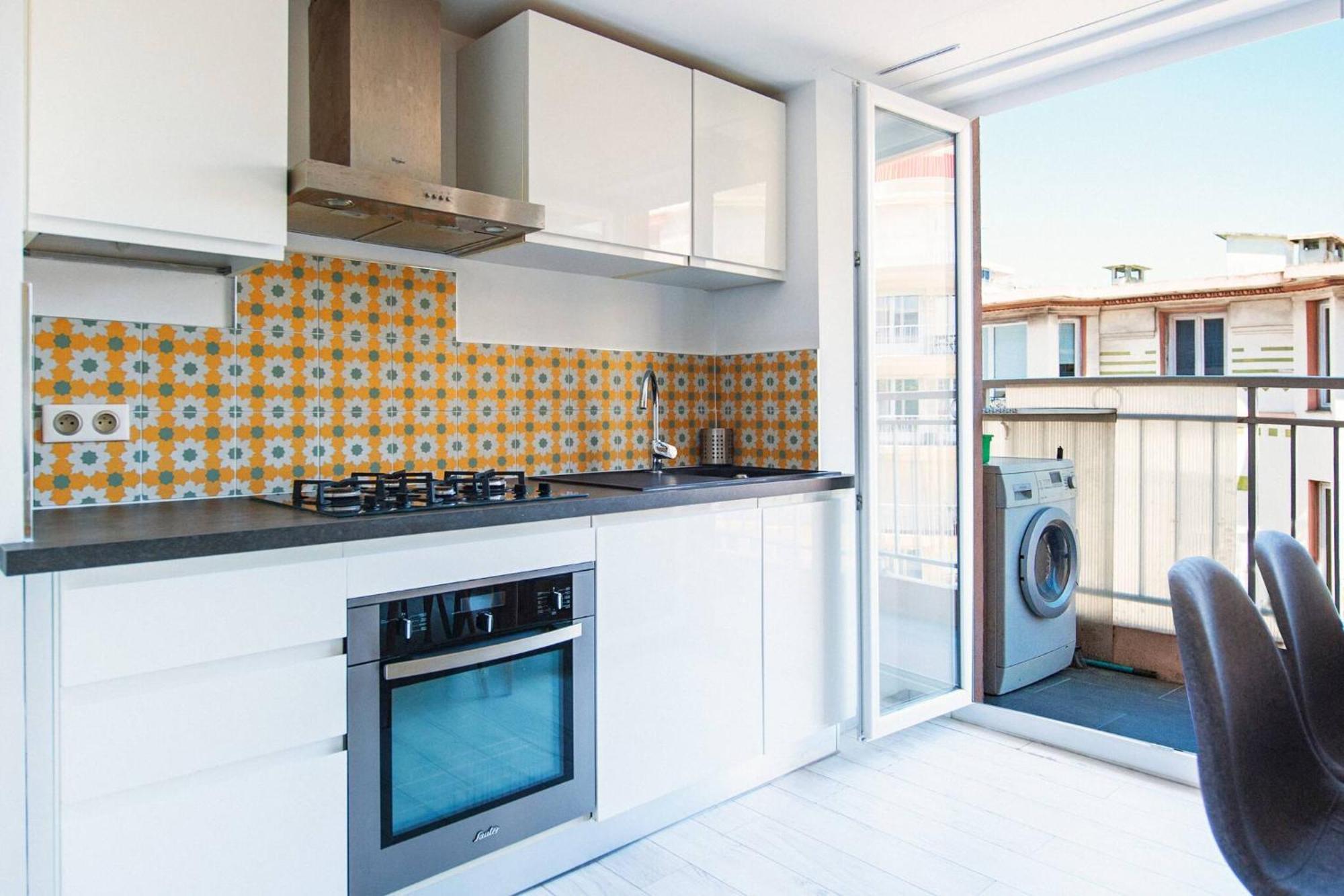 Apartment Milady-perle Neuve, Wifi, Climatisee, Centre D'antibes Au Calme *