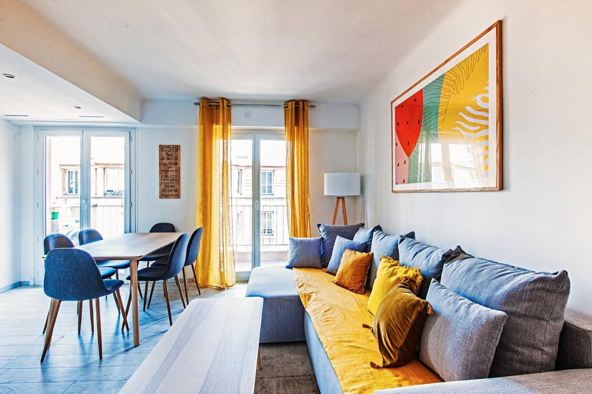 Milady-perle Neuve, Wifi, Climatisee, Centre D'antibes Au Calme Antibes
