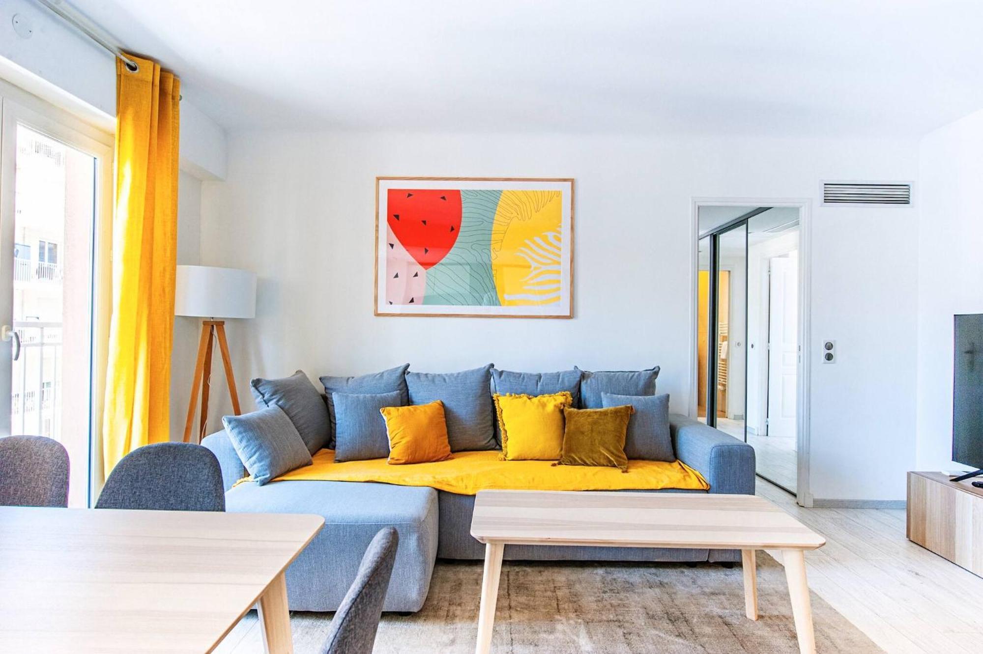 Milady-perle Neuve, Wifi, Climatisee, Centre D'antibes Au Calme * Antibes