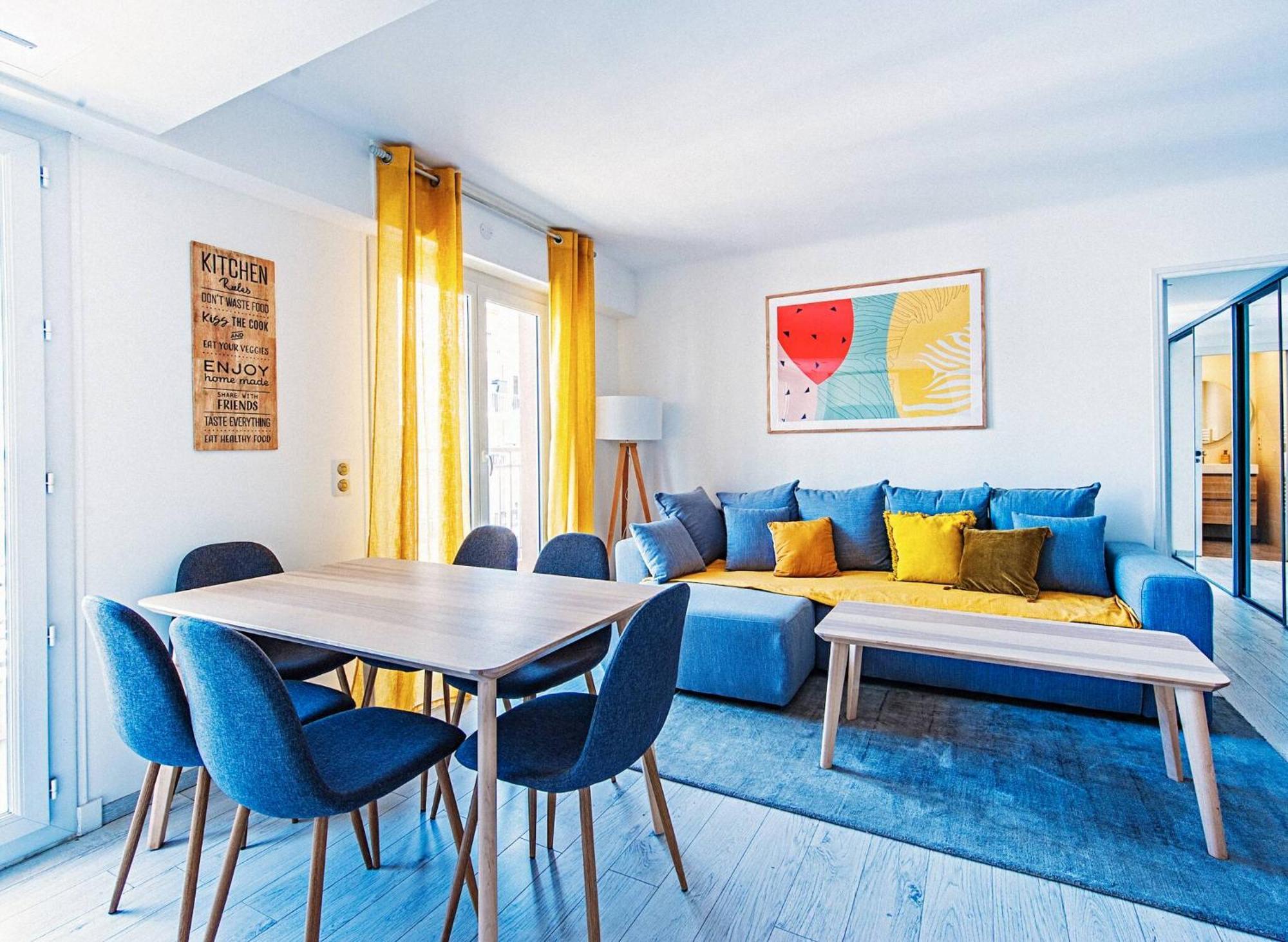 Milady-perle Neuve, Wifi, Climatisee, Centre D'antibes Au Calme Apartment *